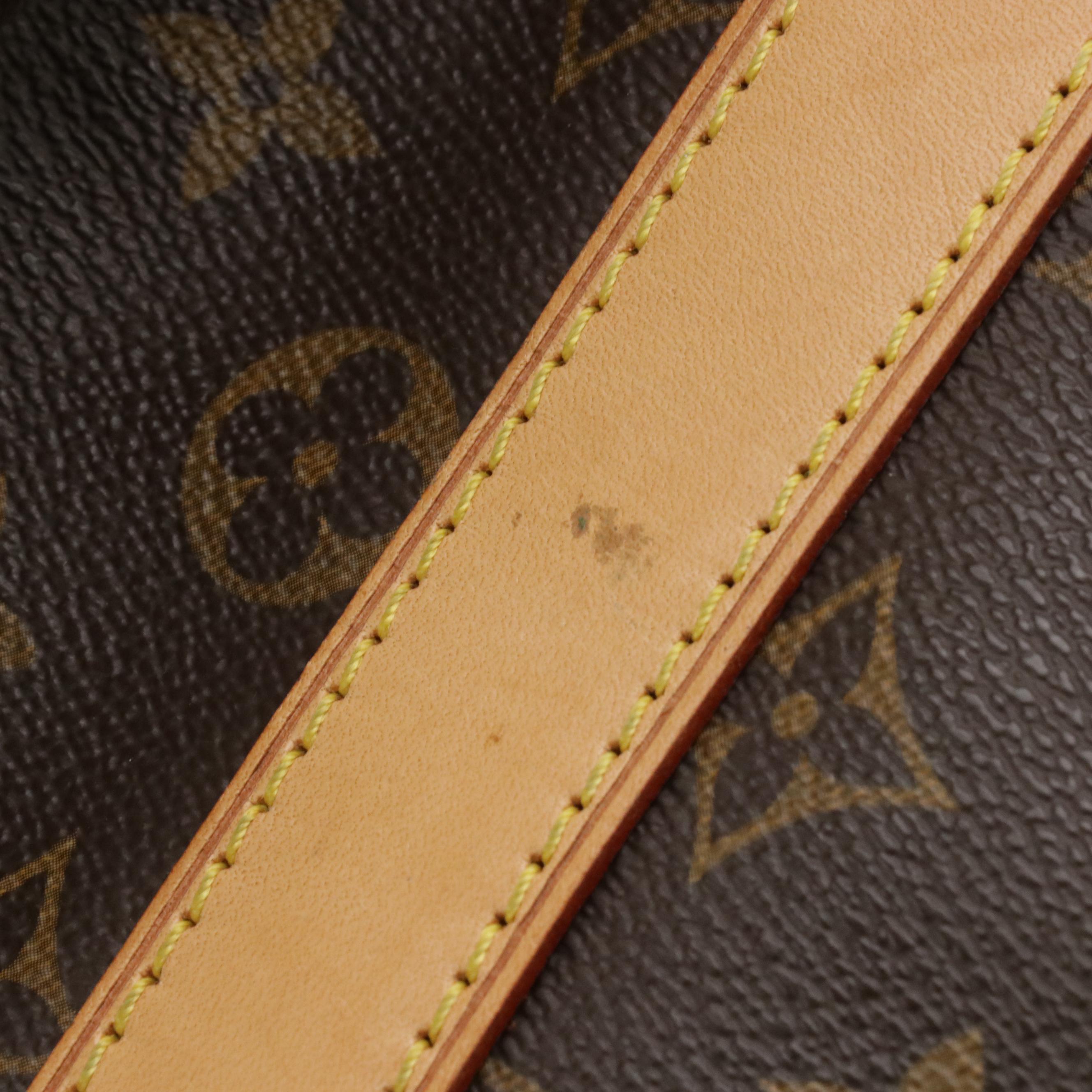 Louis Vuitton Keepall 45 in Monogram Canvas and Vachetta Leather