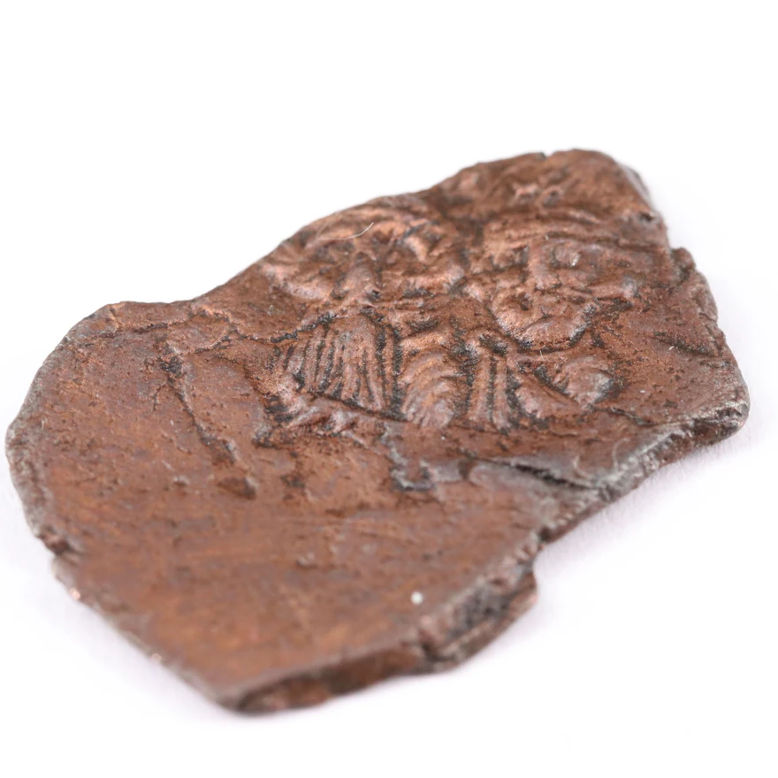 Ancient Byzantine Æ Follis Coin of Heraclius, ca. 632 A.D. | EBTH