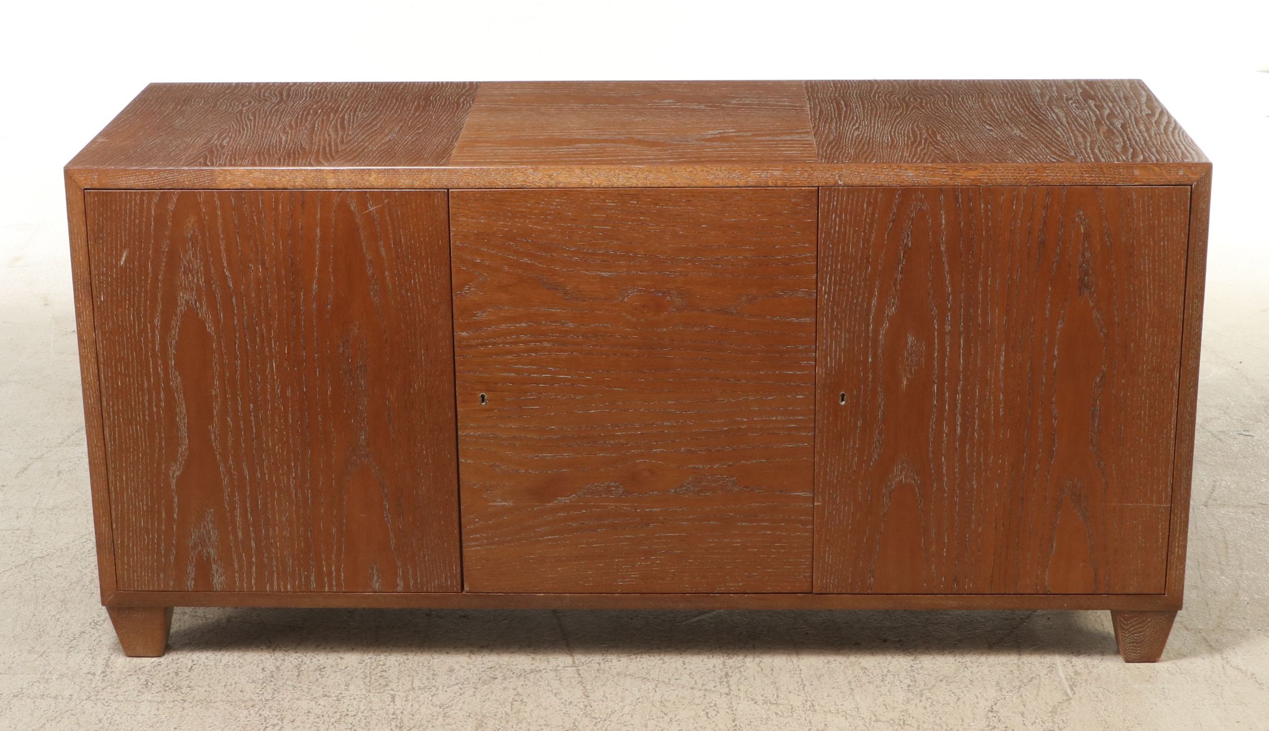 Bloomingdale's Italian Oak Credenza