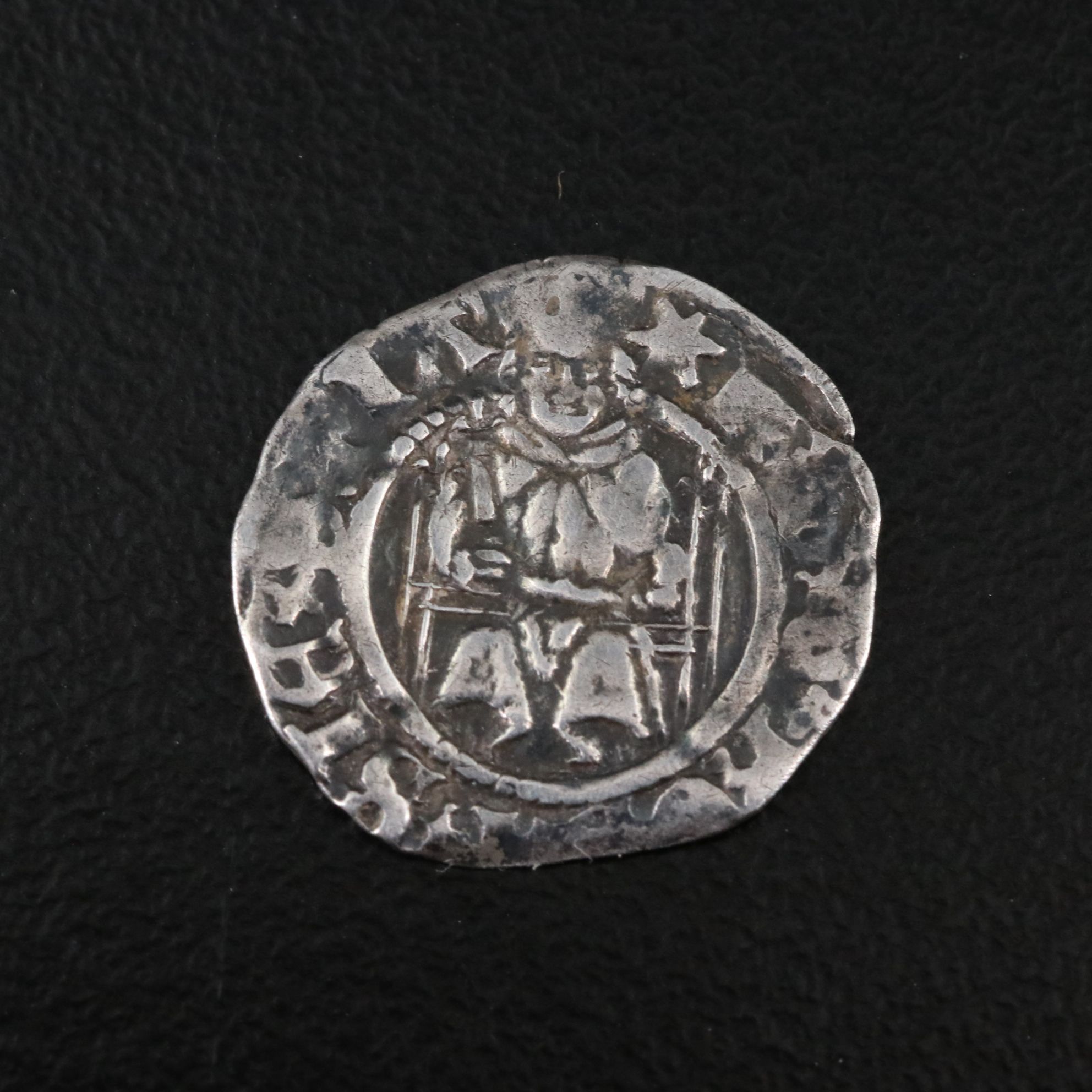 English Hammered AR Sovereign Penny of Henry VIII, ca. 1526