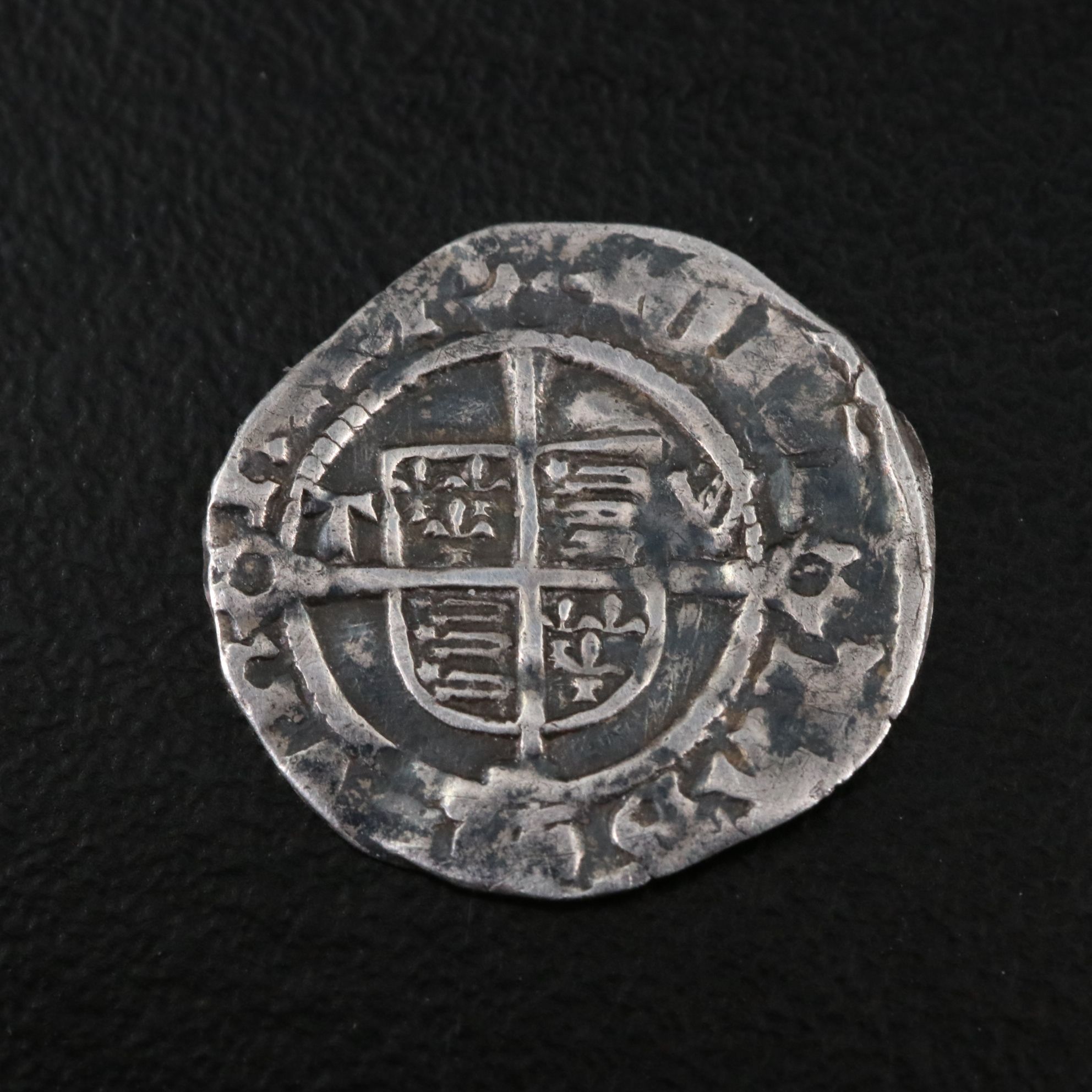 English Hammered AR Sovereign Penny of Henry VIII, ca. 1526