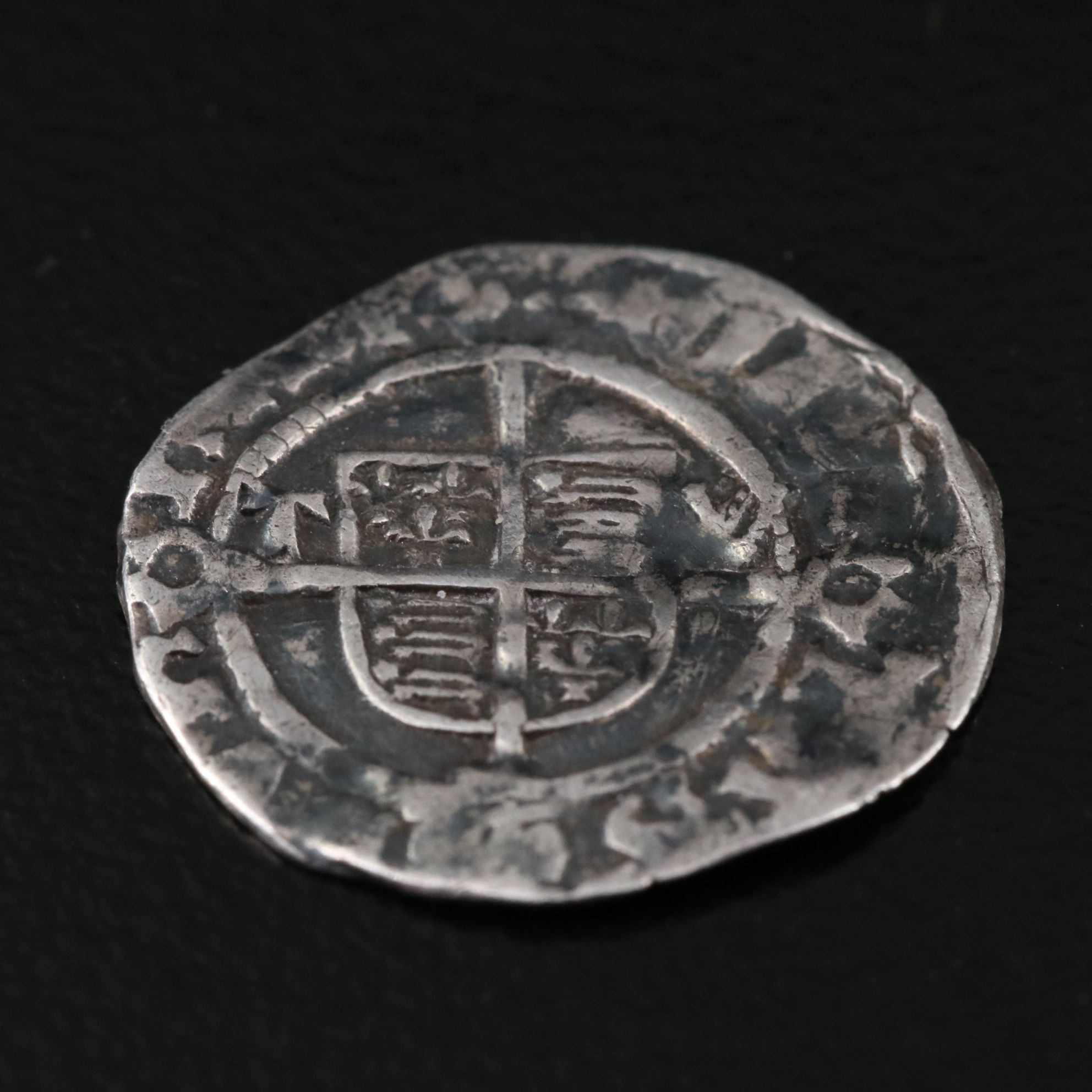 English Hammered AR Sovereign Penny of Henry VIII, ca. 1526