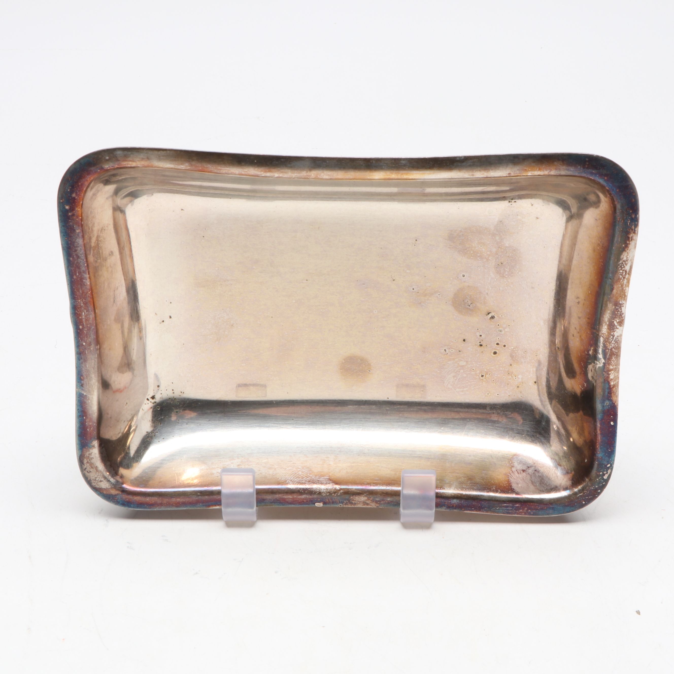 Georgian Style Warming Plates with Other Silver Plate Tableware and Decor