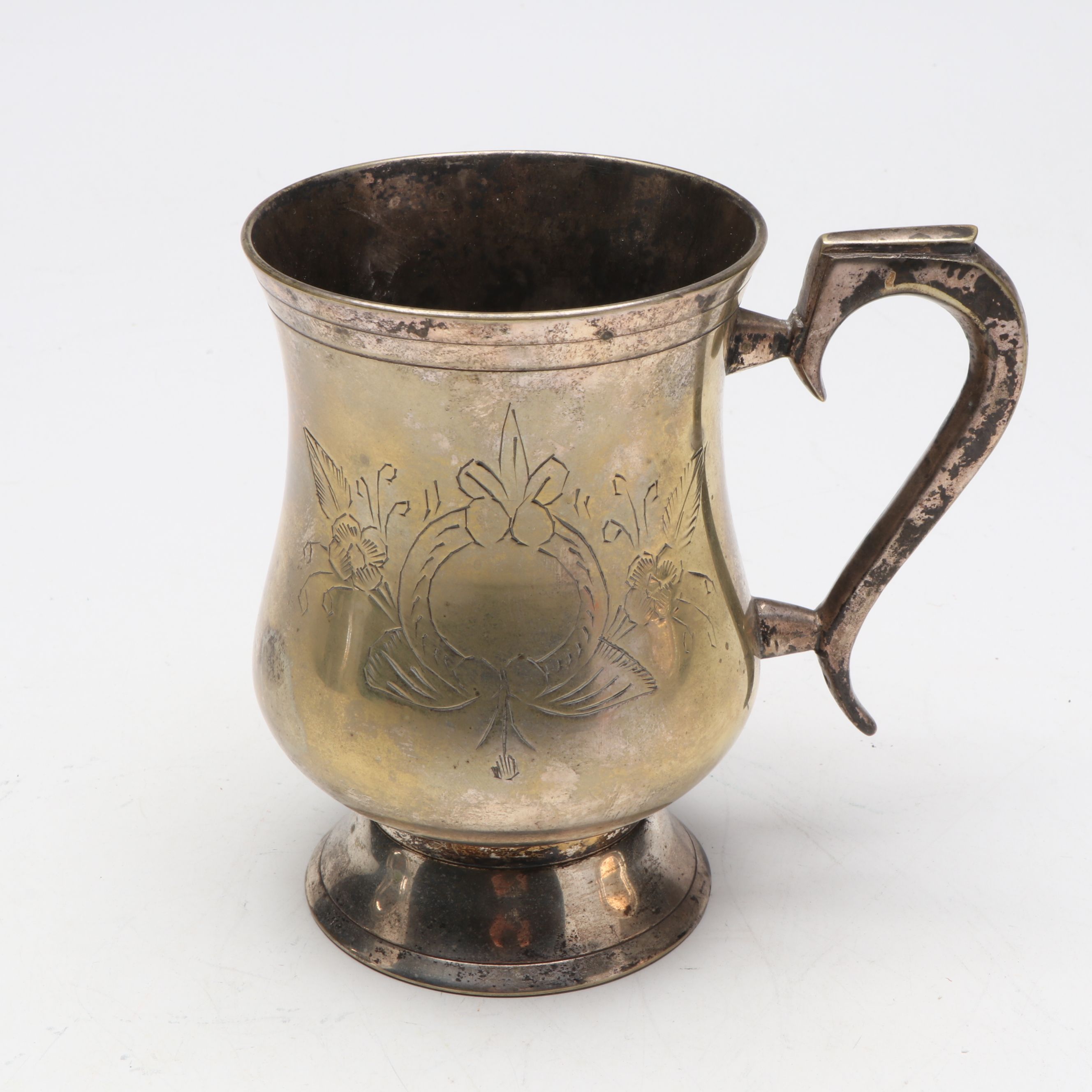 Georgian Style Warming Plates with Other Silver Plate Tableware and Decor