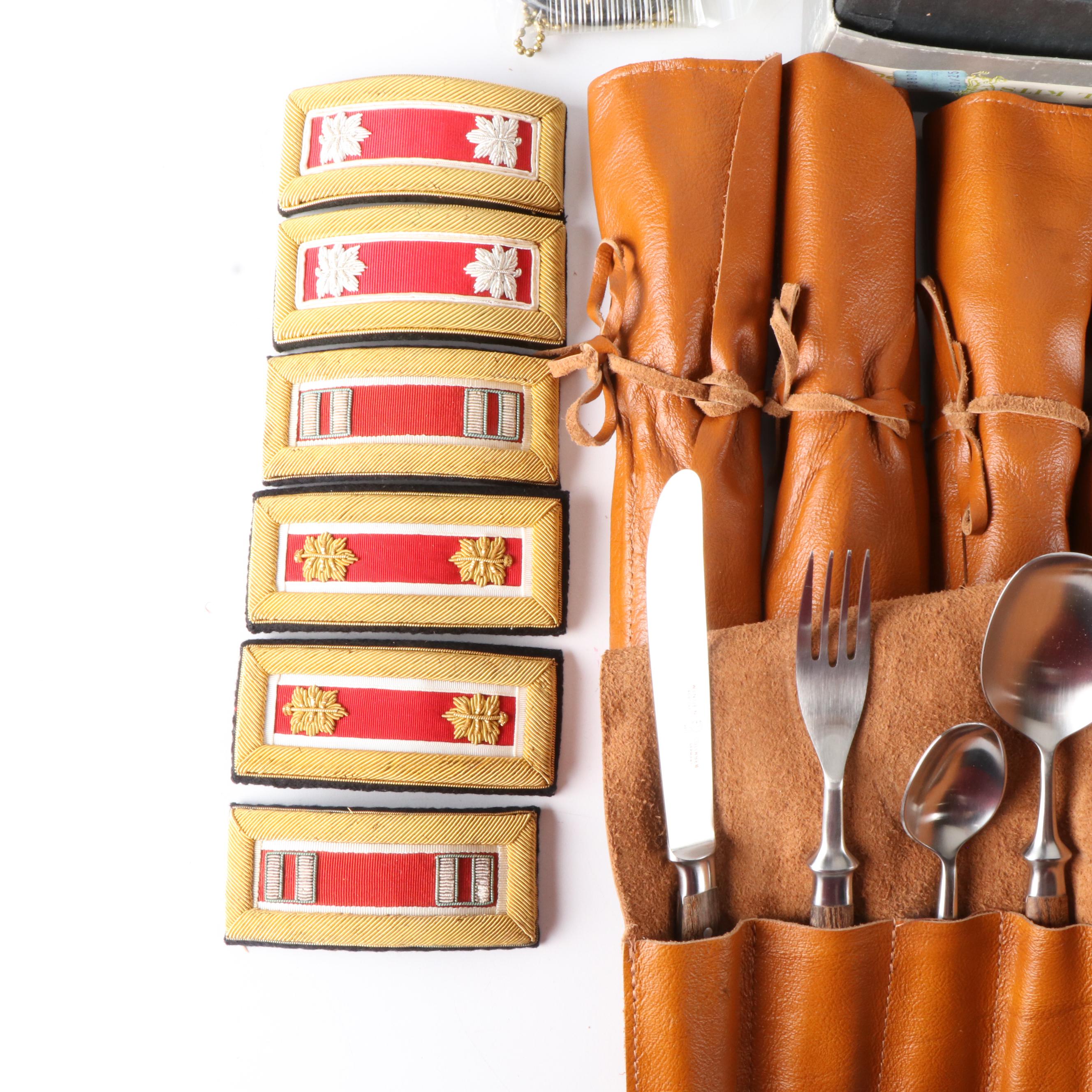 Winger-Soligen Utensil and Carving sets, a Mess Kit, and More