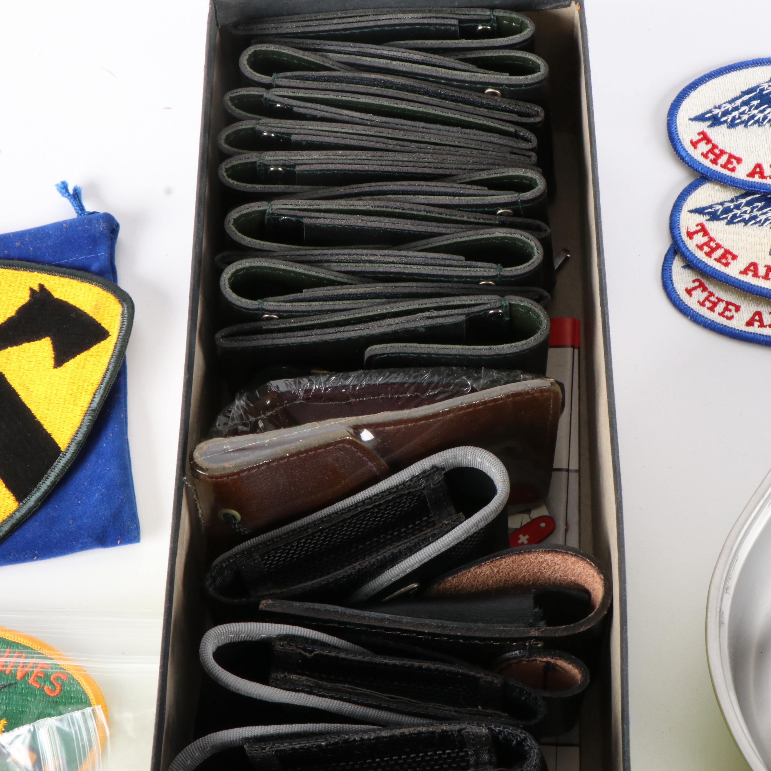 Winger-Soligen Utensil and Carving sets, a Mess Kit, and More