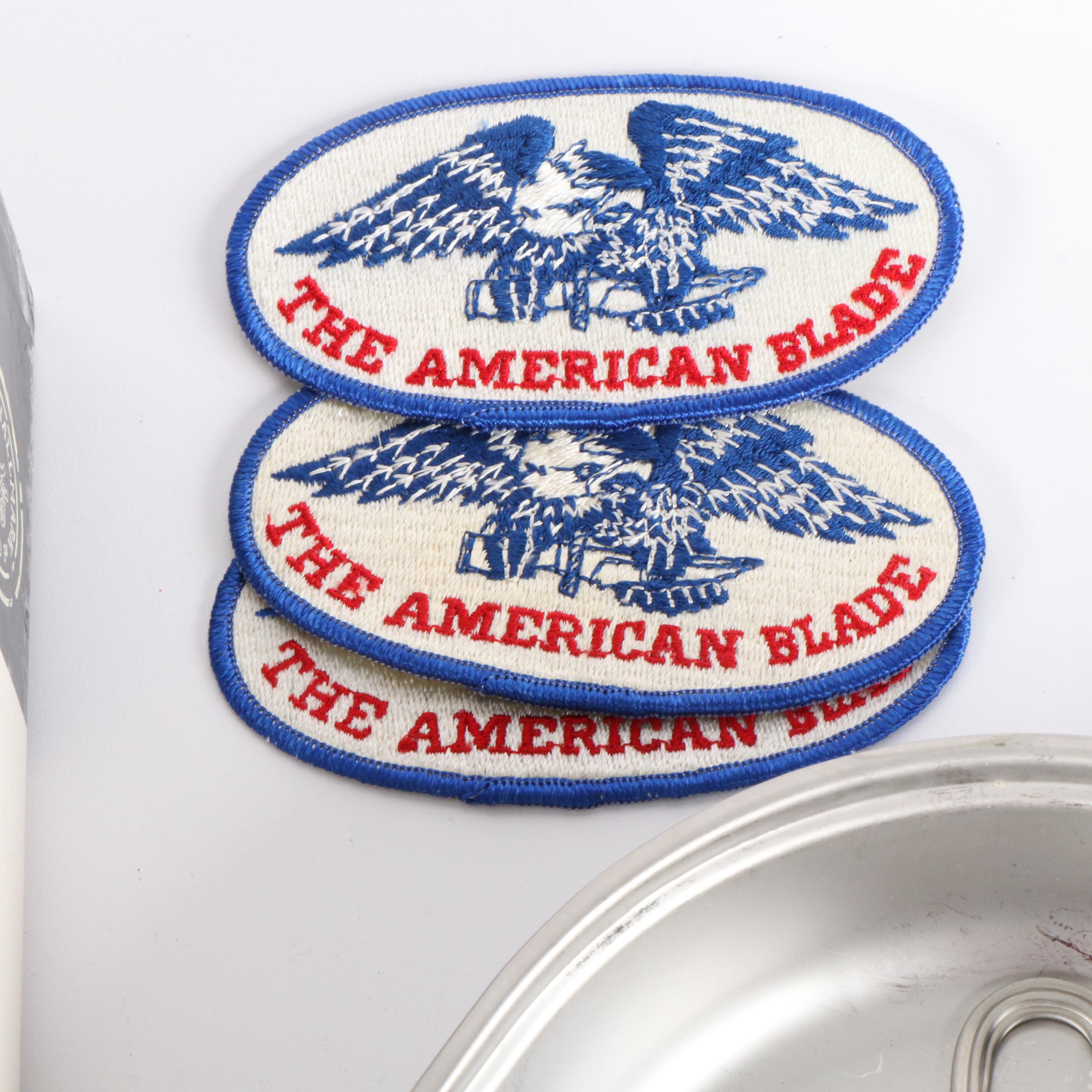 Winger-Soligen Utensil and Carving sets, a Mess Kit, and More