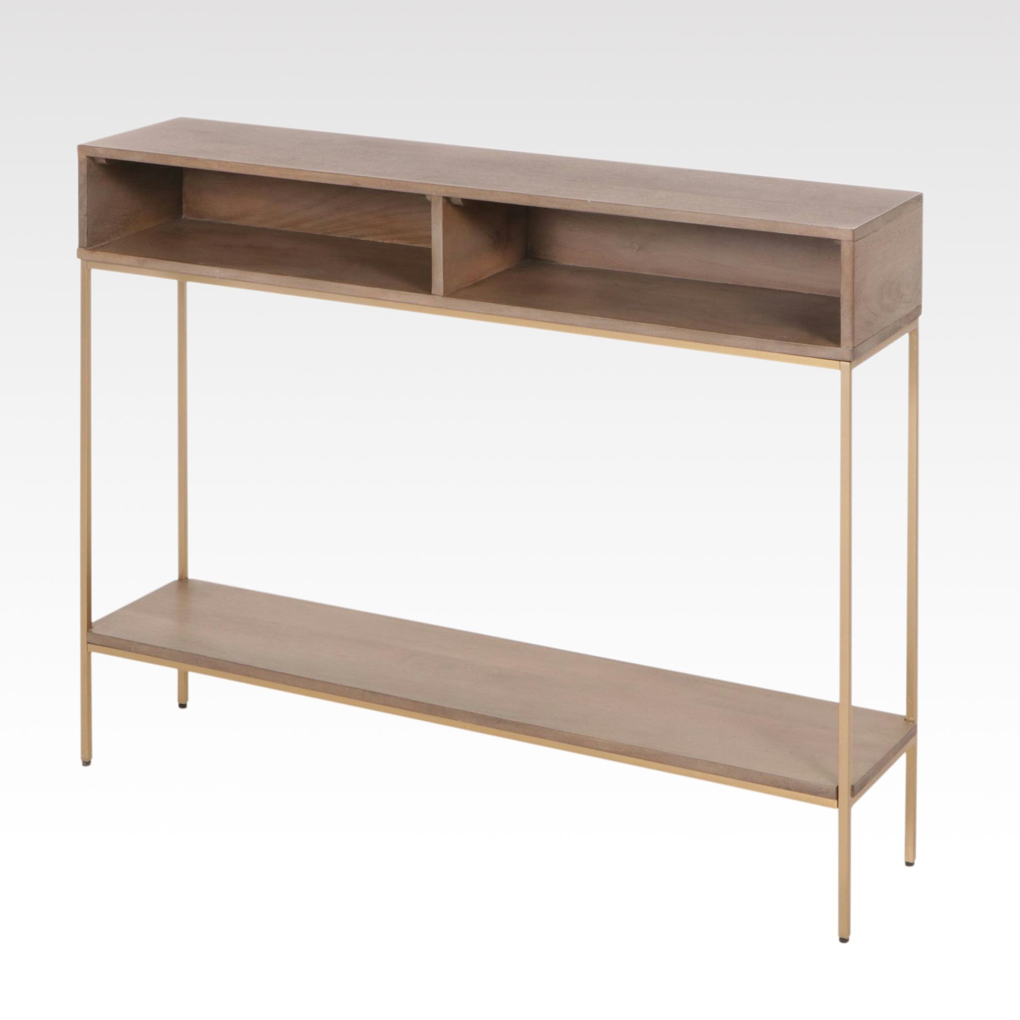 West Elm Modernist Narrow Console Table
