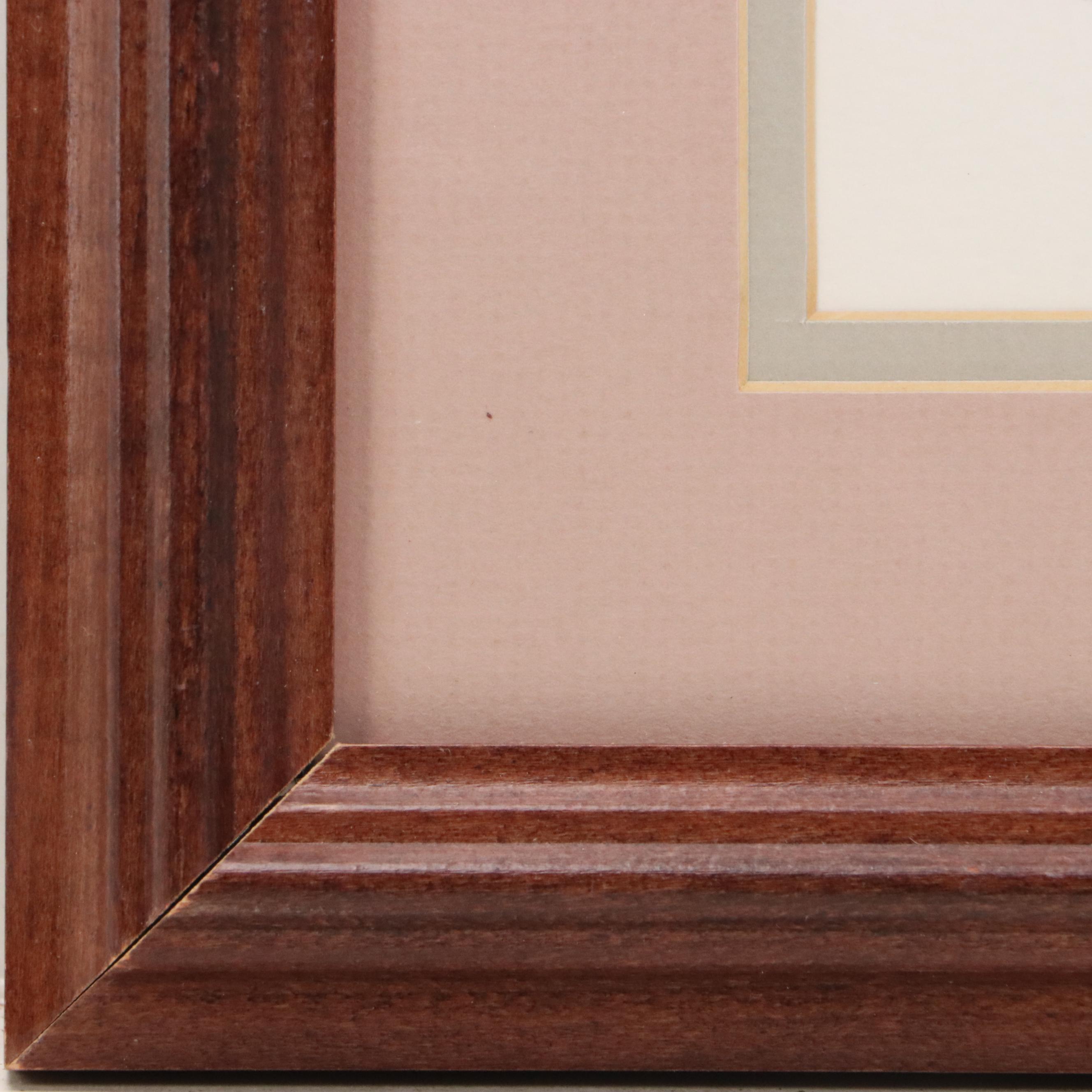 Ink and Watercolor Sketch of Holsten Gate in Lübeck, Germany