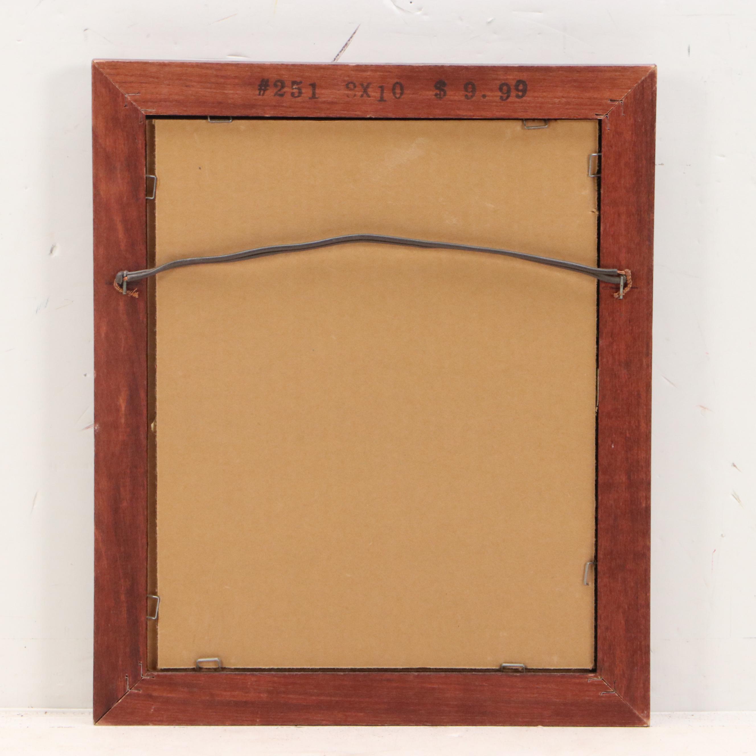 Ink and Watercolor Sketch of Holsten Gate in Lübeck, Germany