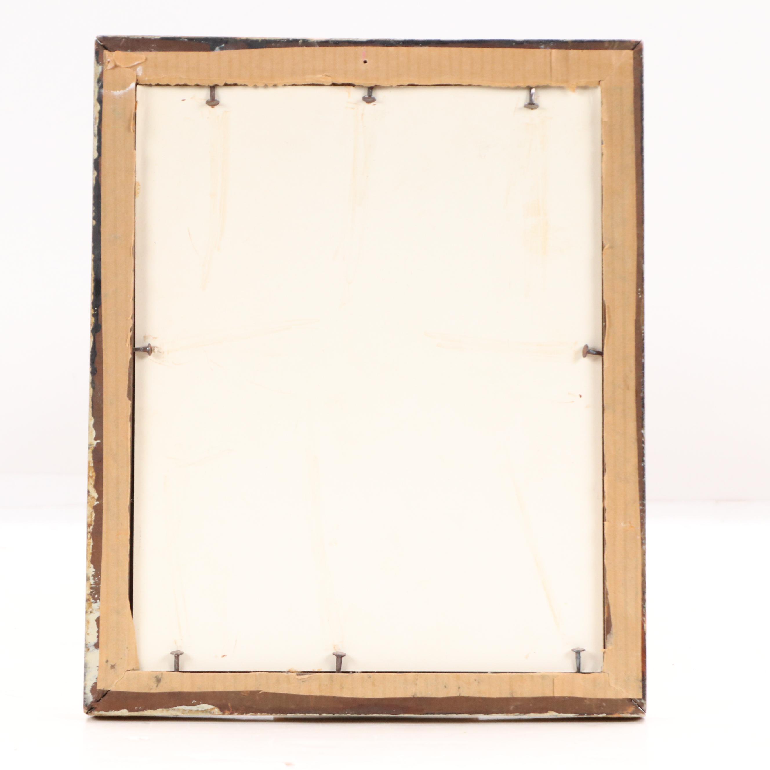 Albumen Photograph of Indigenous American Man in Regalia, Mid/ Late 19th Century