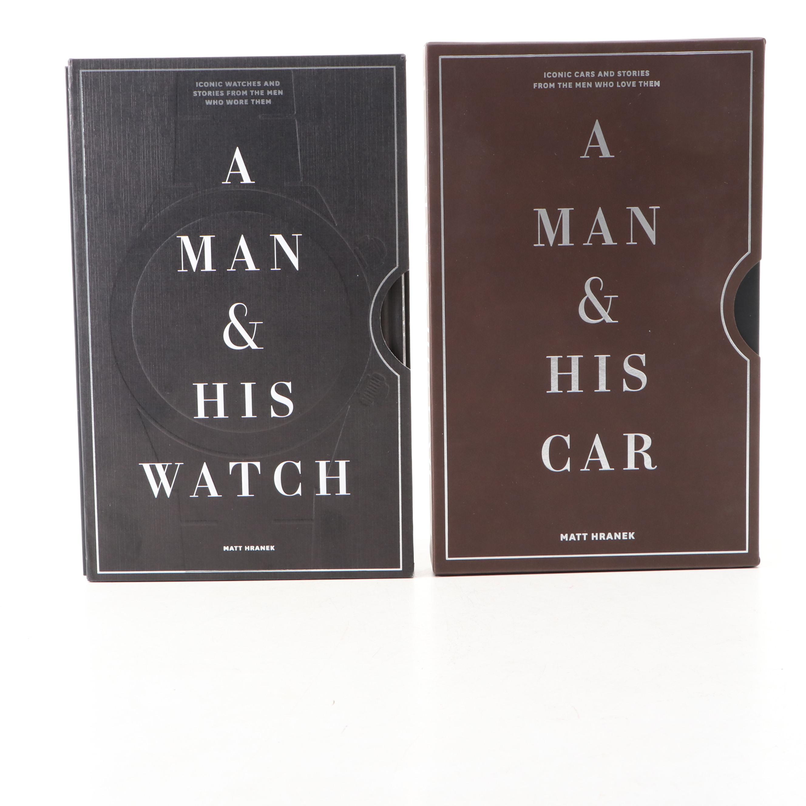 Medieval Style Faux Book Boxes with Journals and Books by Matt Hranek