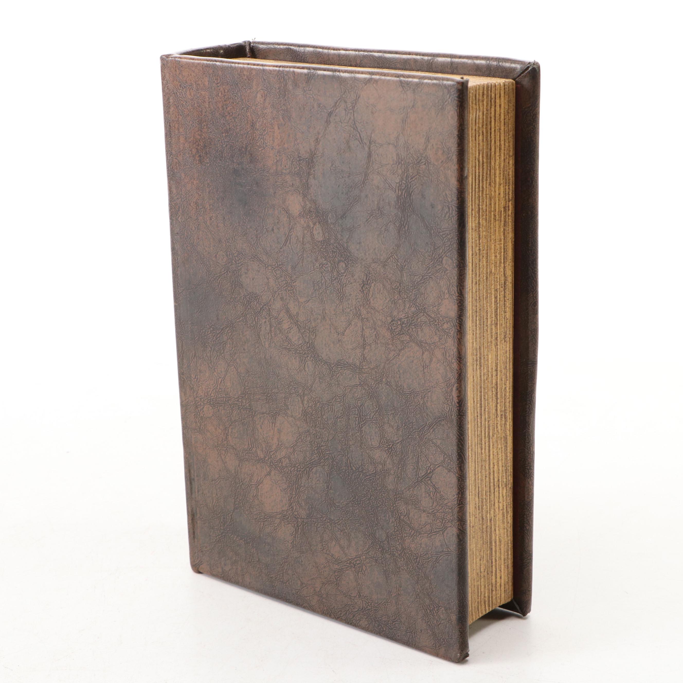 Medieval Style Faux Book Boxes with Journals and Books by Matt Hranek