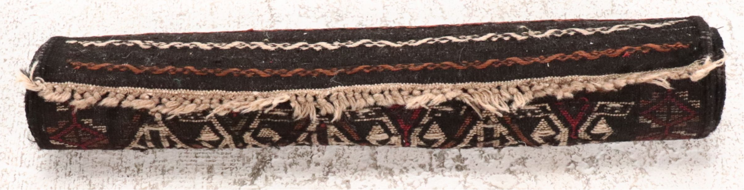 2'7 x 5'11 Hand-Knotted Turkish Cicim Style Accent Rug