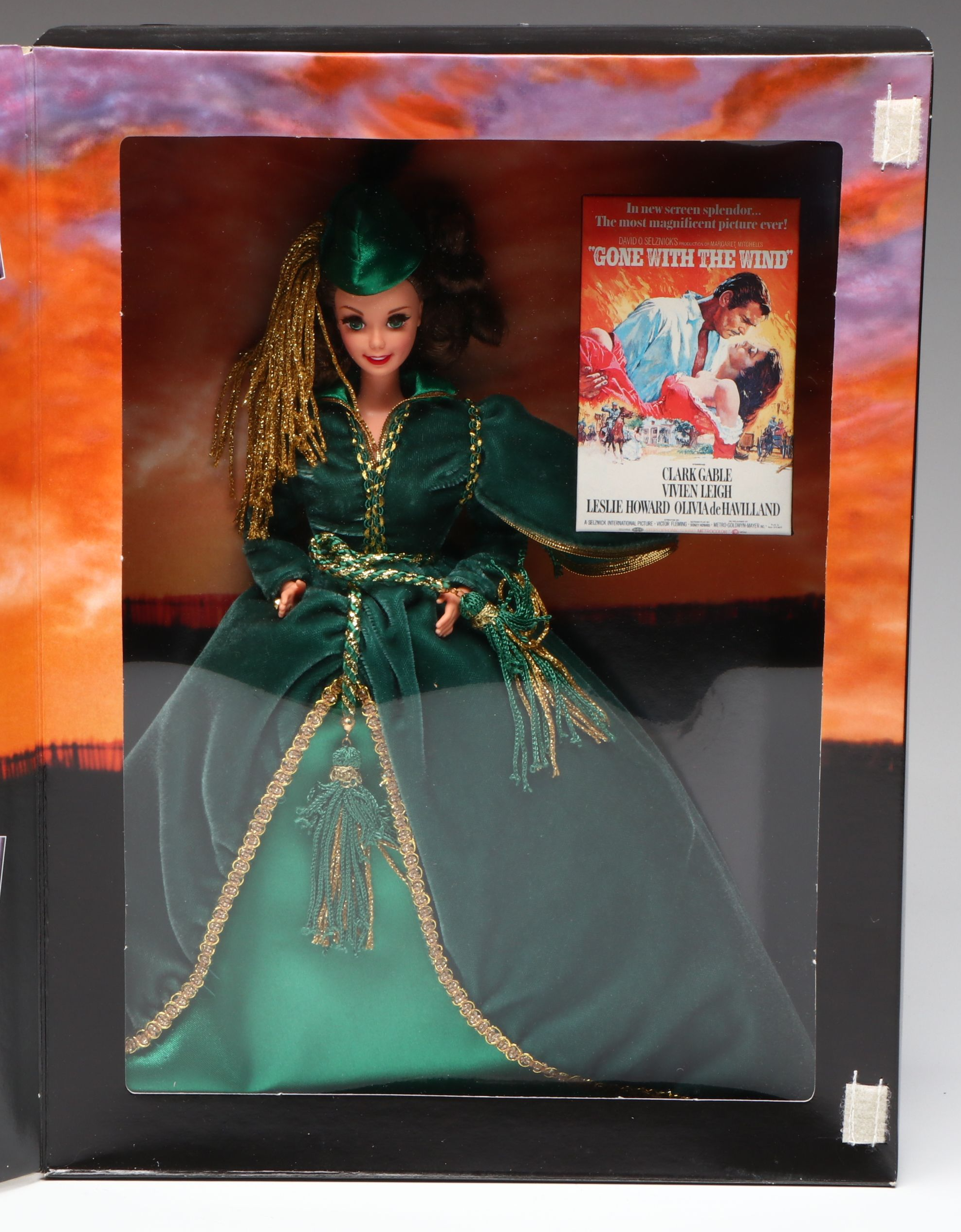 Barbie "Radiant in Red", "Enchanted Evening", and Other Barbie and Ken Dolls