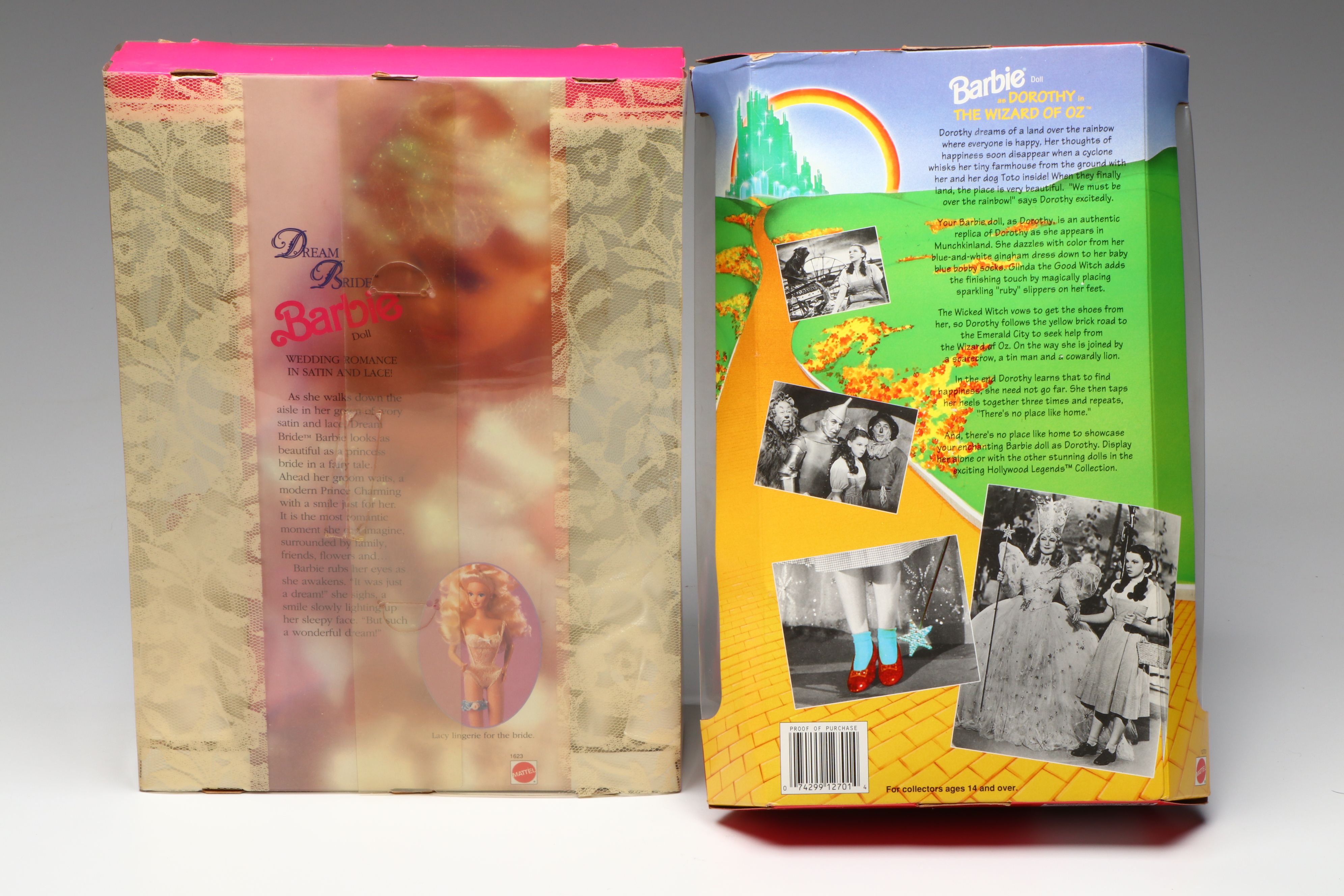 Barbie "Radiant in Red", "Enchanted Evening", and Other Barbie and Ken Dolls