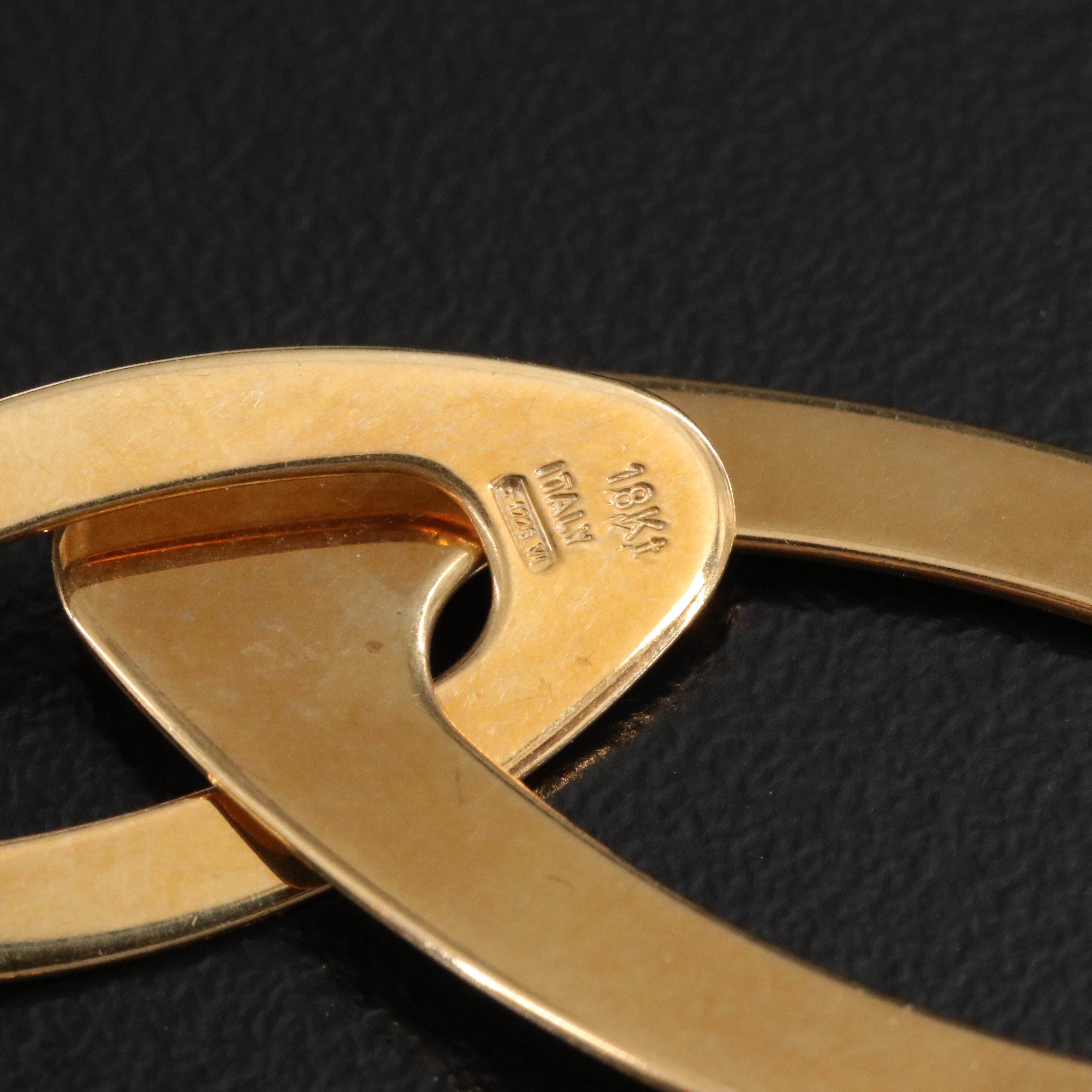 Roberto Coin Chic & Shine 18K Necklace and Bracelet with Diamond and Sapphire