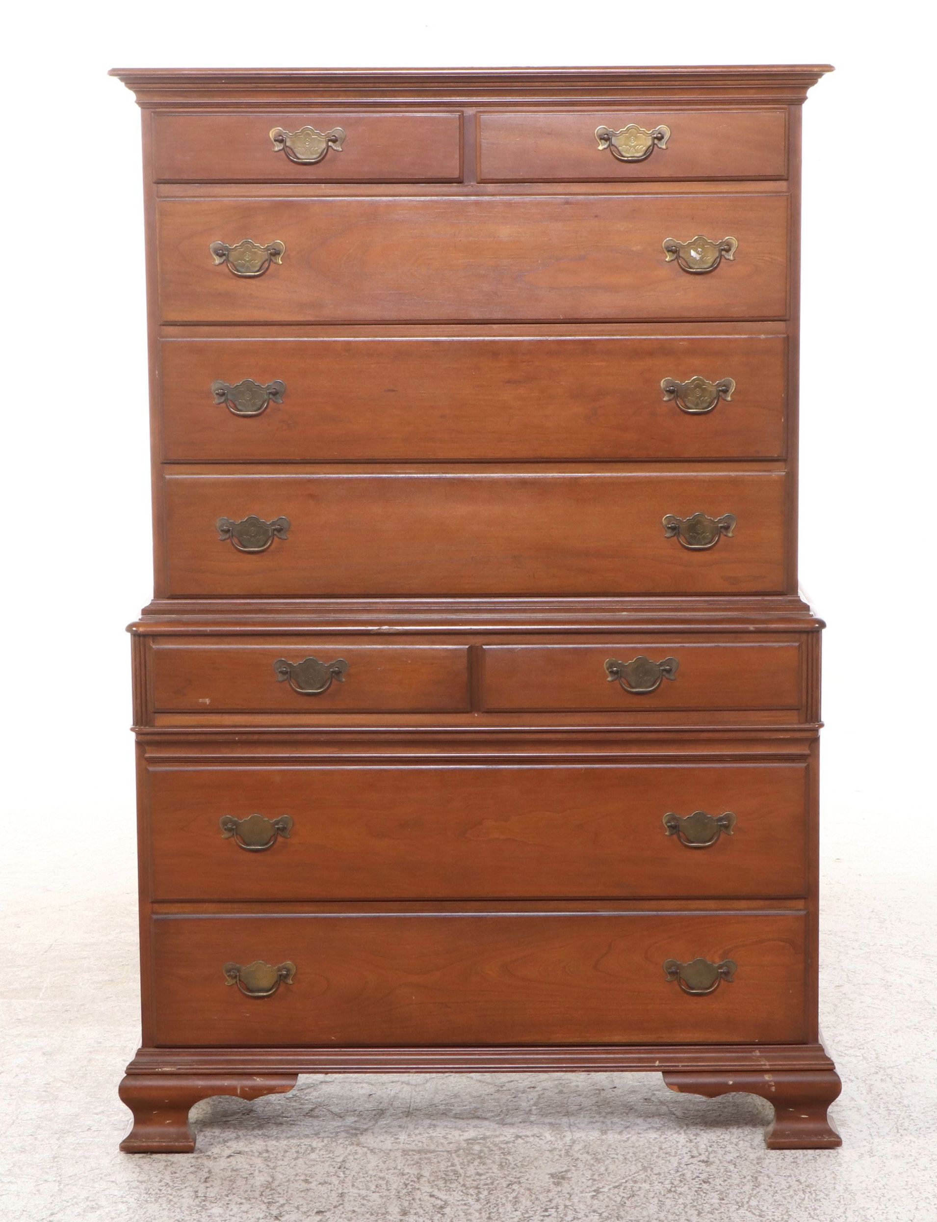 Pennsylvania House Colonial Style Cherry Tall Chest