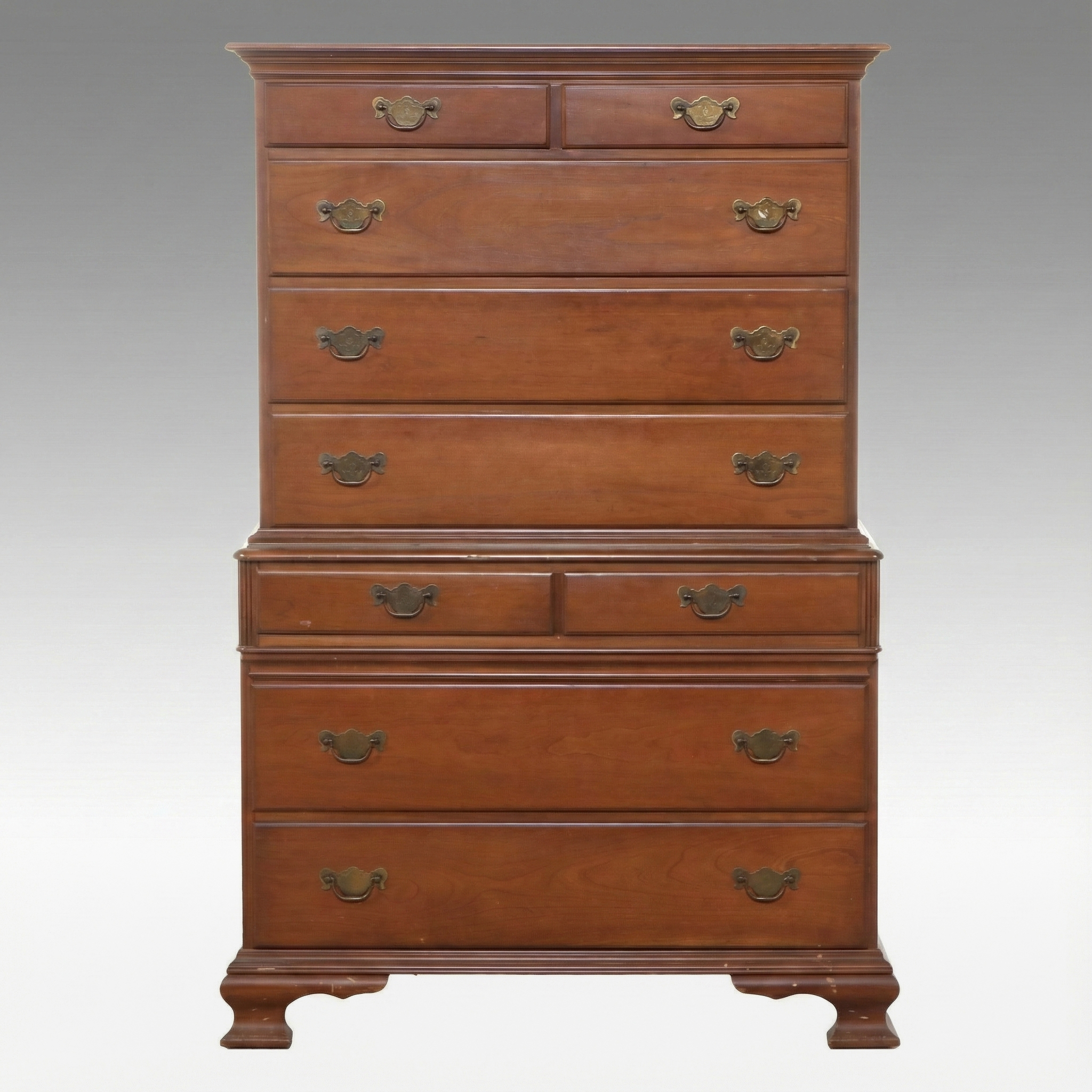 Pennsylvania House Colonial Style Cherry Tall Chest