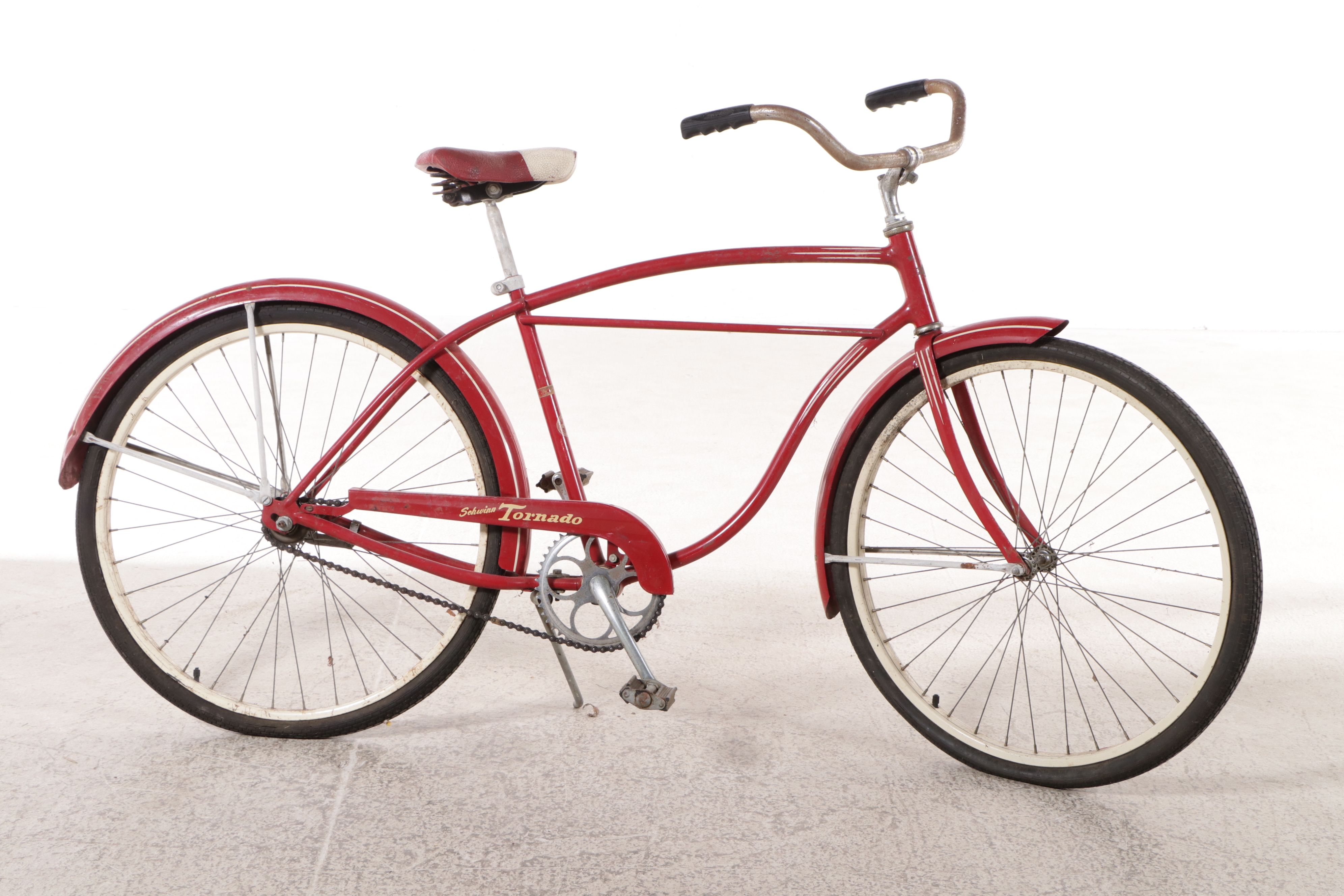 Schwinn "Tornado" Cruiser Bicycle, Late 20th Century