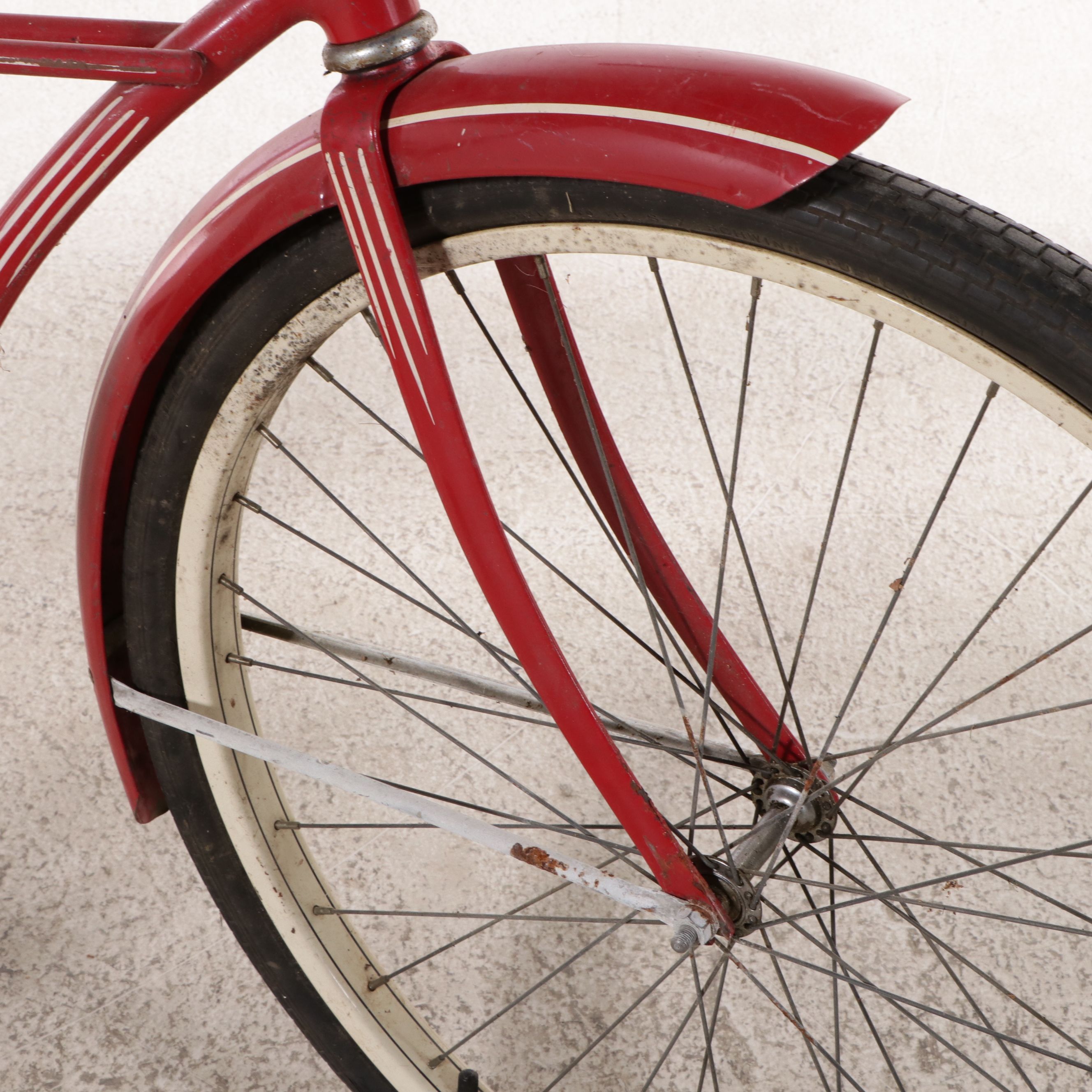 Schwinn "Tornado" Cruiser Bicycle, Late 20th Century