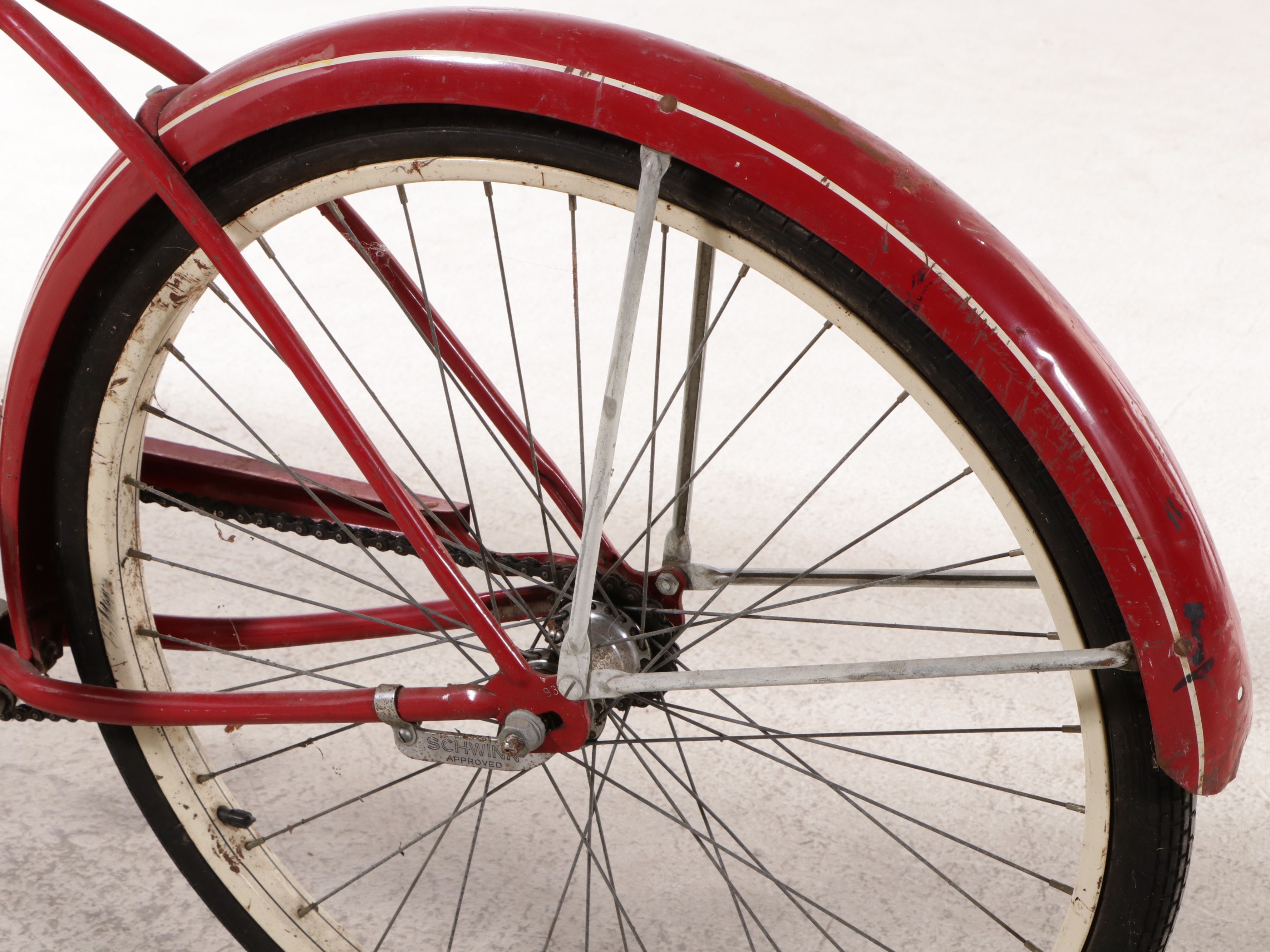 Schwinn "Tornado" Cruiser Bicycle, Late 20th Century
