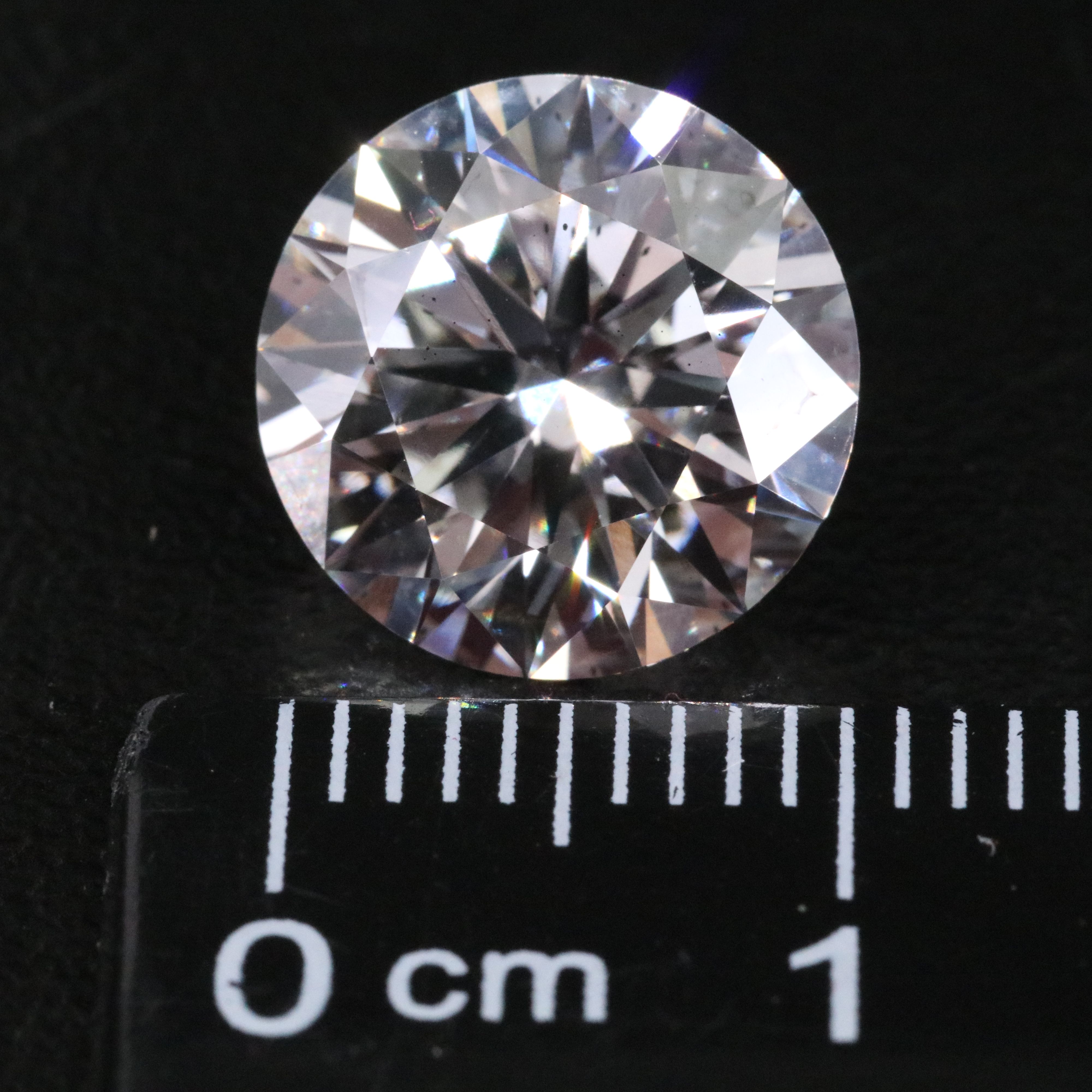 Loose 4.68 CT Lab Grown Diamond with IGI Report