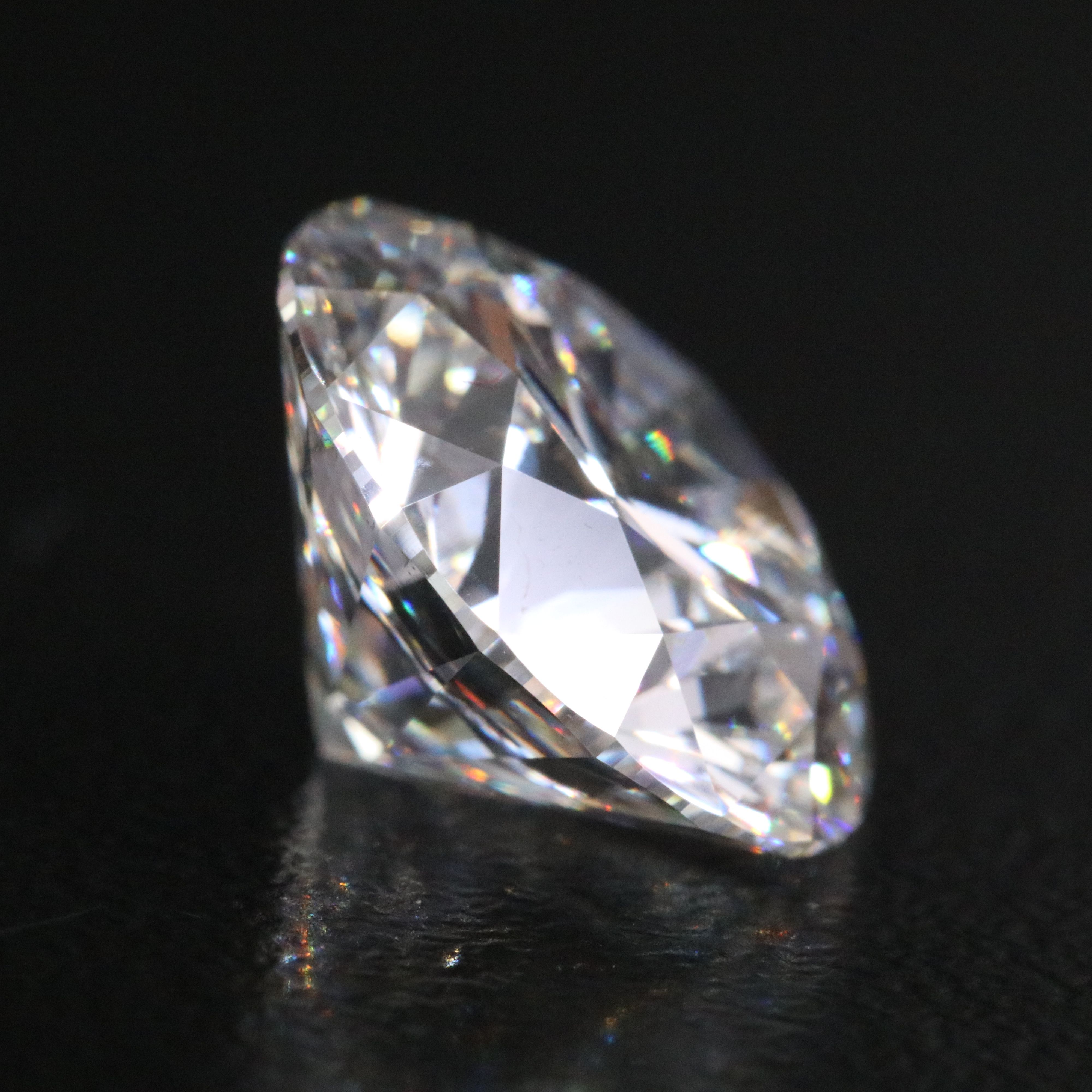 Loose 4.68 CT Lab Grown Diamond with IGI Report