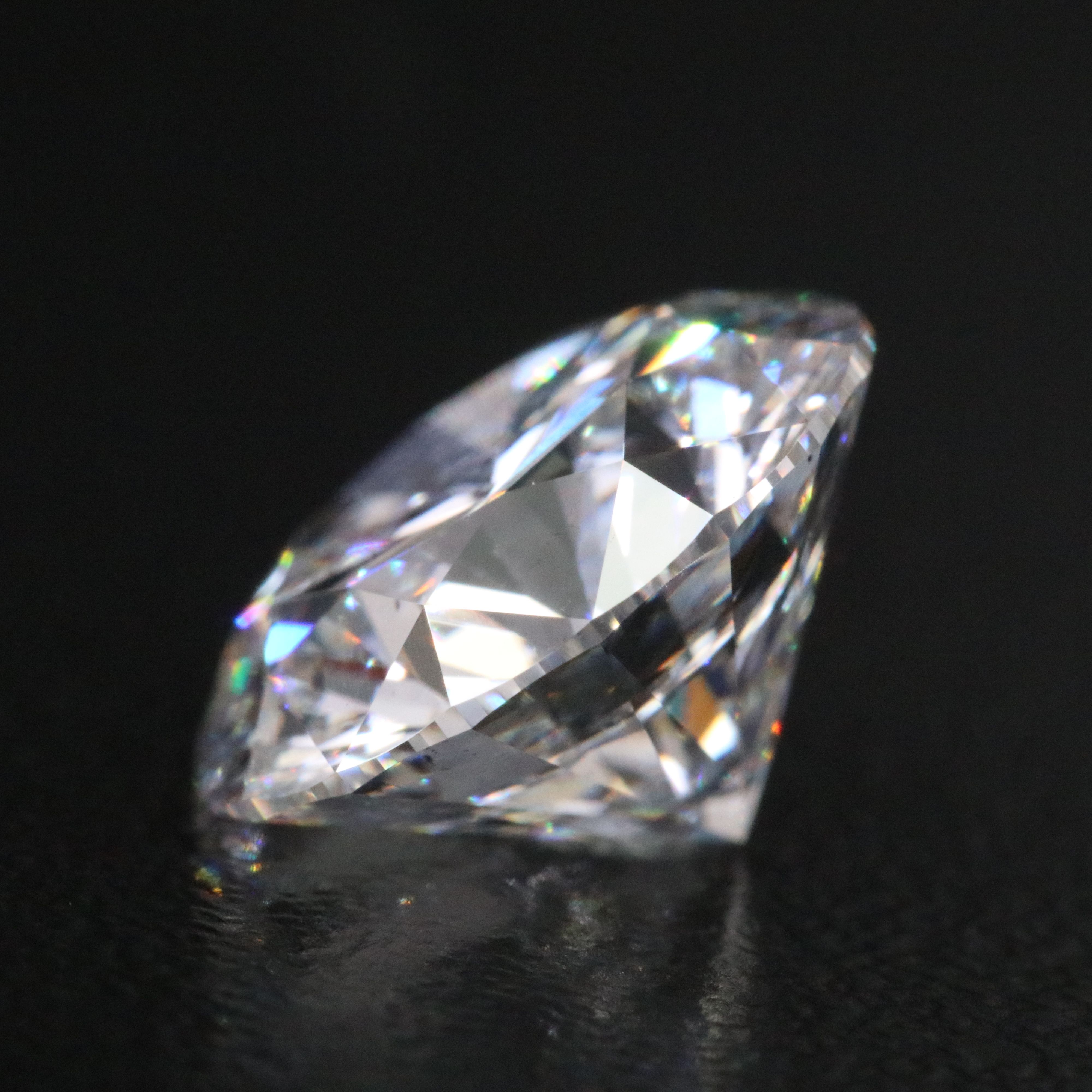 Loose 4.68 CT Lab Grown Diamond with IGI Report