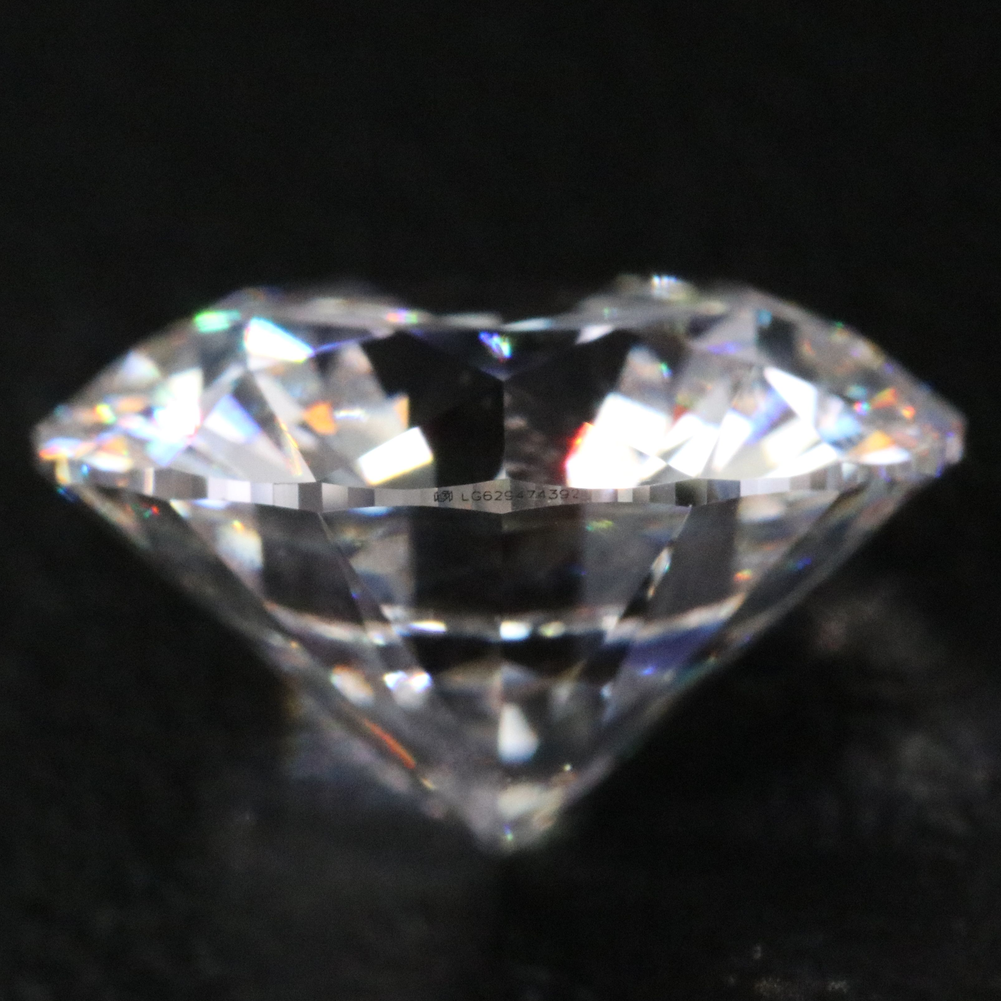 Loose 4.68 CT Lab Grown Diamond with IGI Report