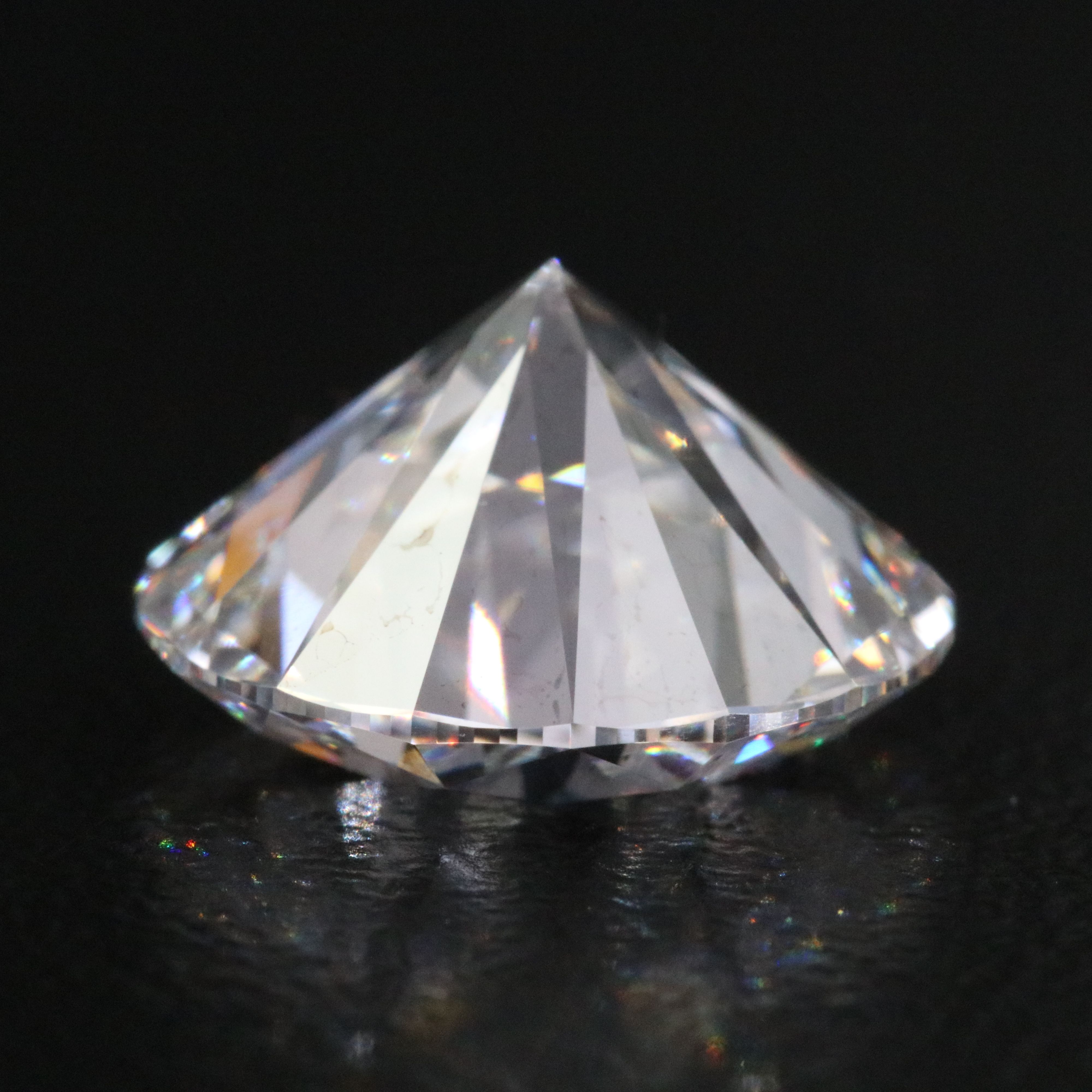 Loose 4.68 CT Lab Grown Diamond with IGI Report