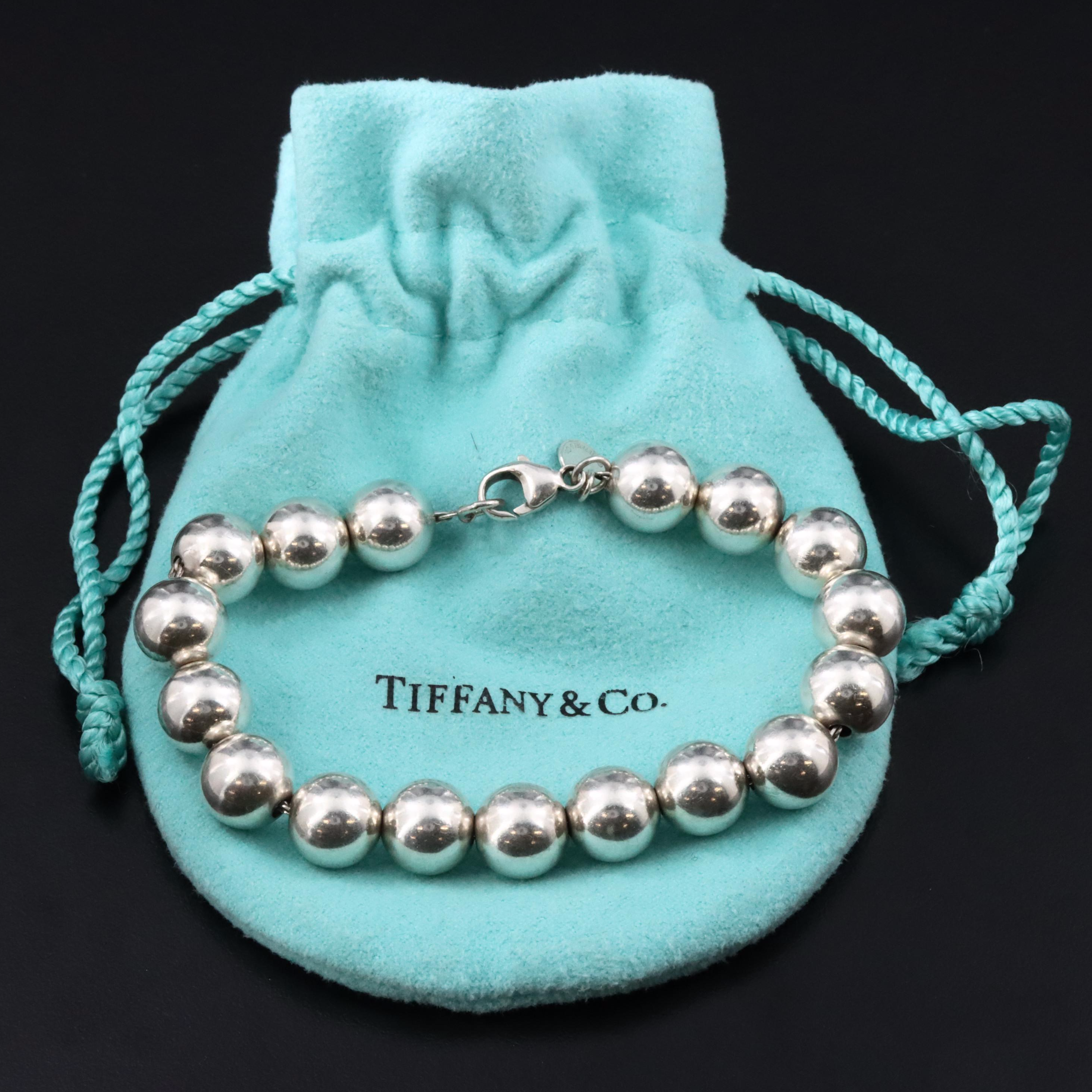 Tiffany & Co. HardWear Sterling Ball Bracelet