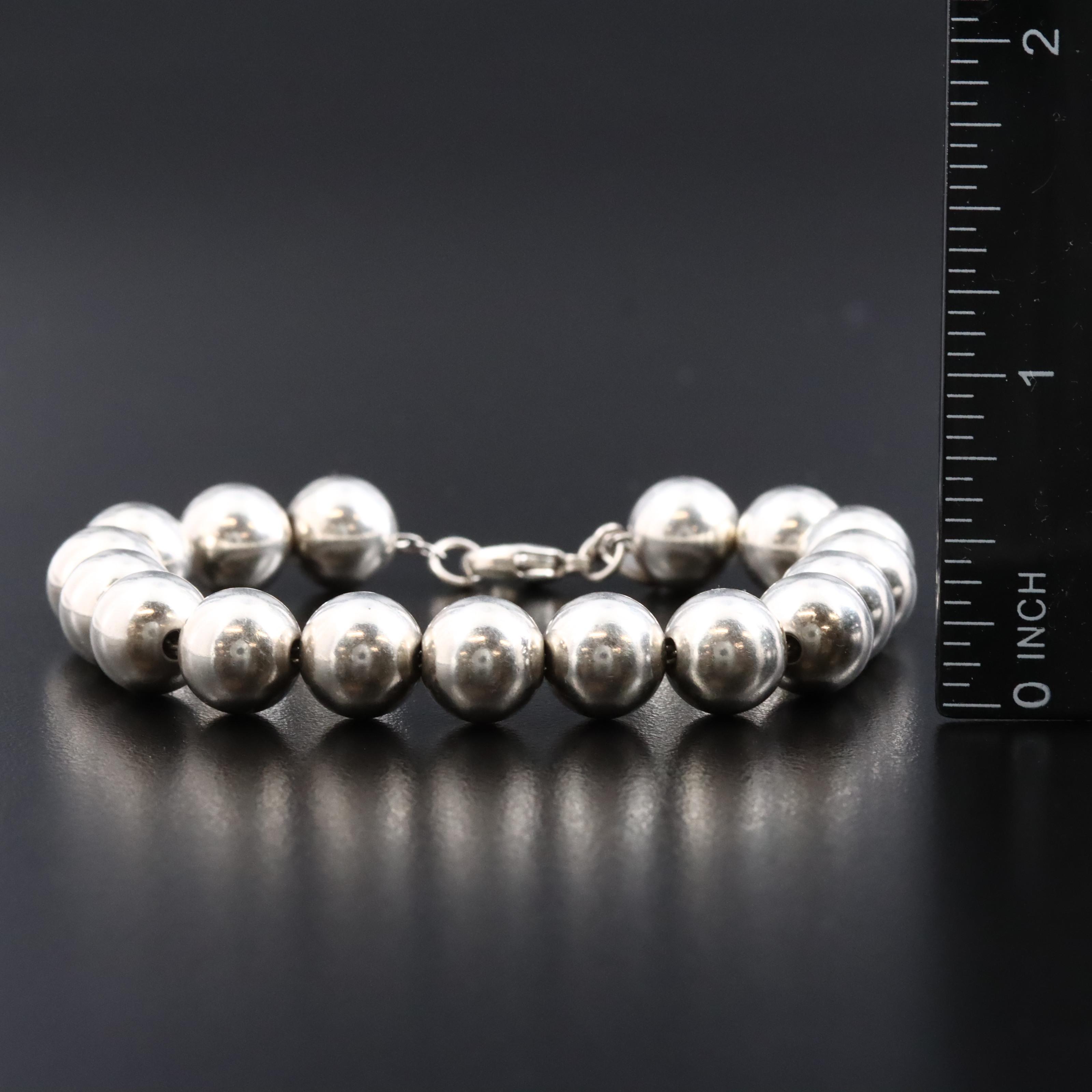 Tiffany & Co. HardWear Sterling Ball Bracelet