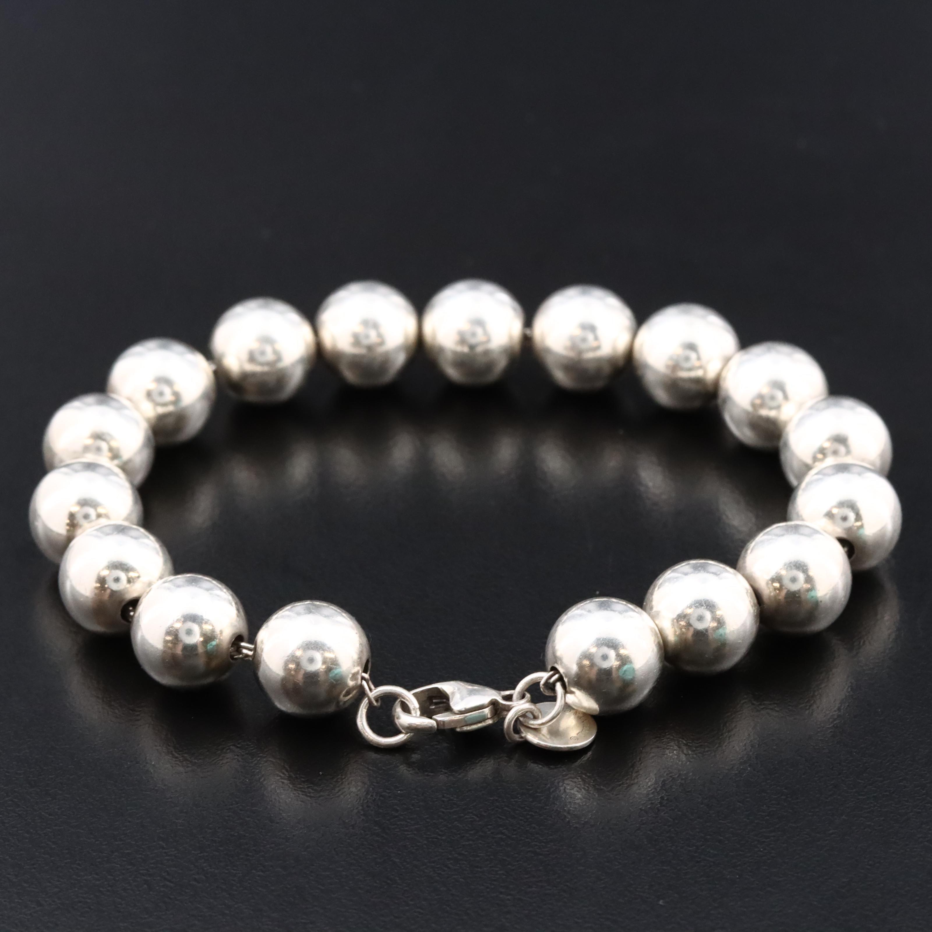 Tiffany & Co. HardWear Sterling Ball Bracelet