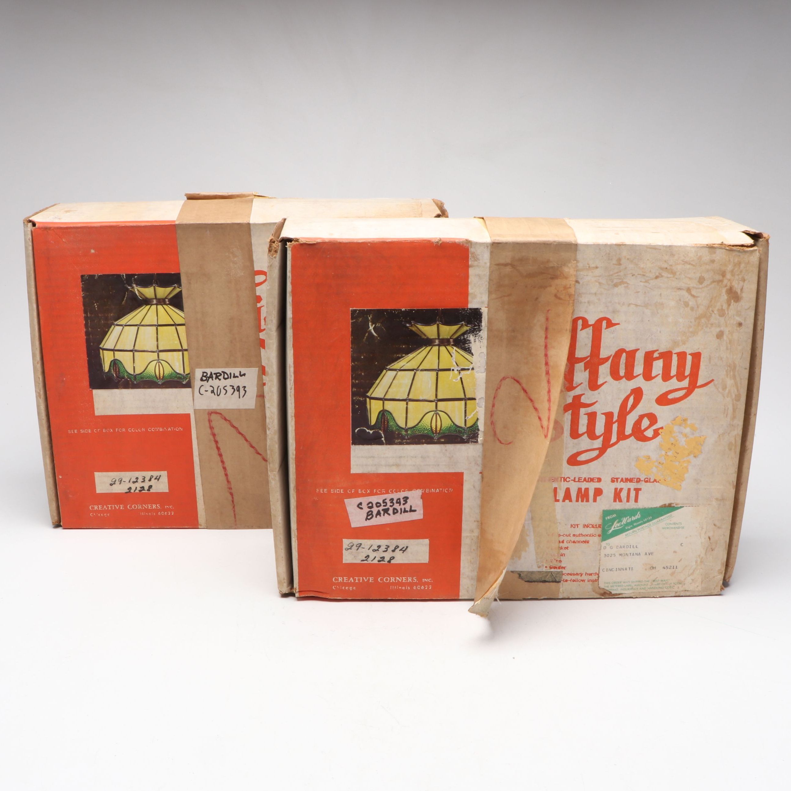 Creative Corners "Tiffany Style Authentic-Leaded" Lamp Shade Constructing Kits