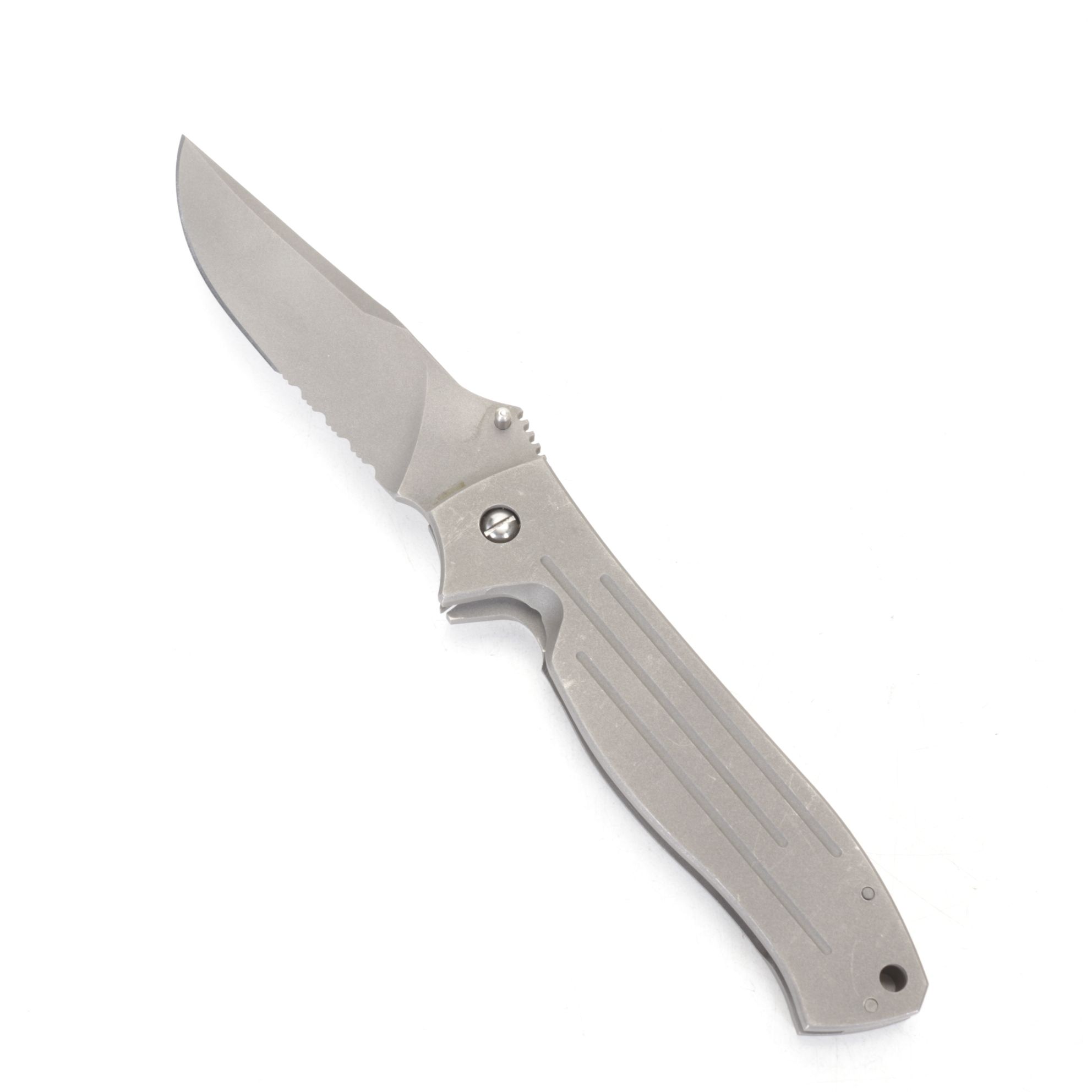 Mission MPF-1 Titanium Folding Knife