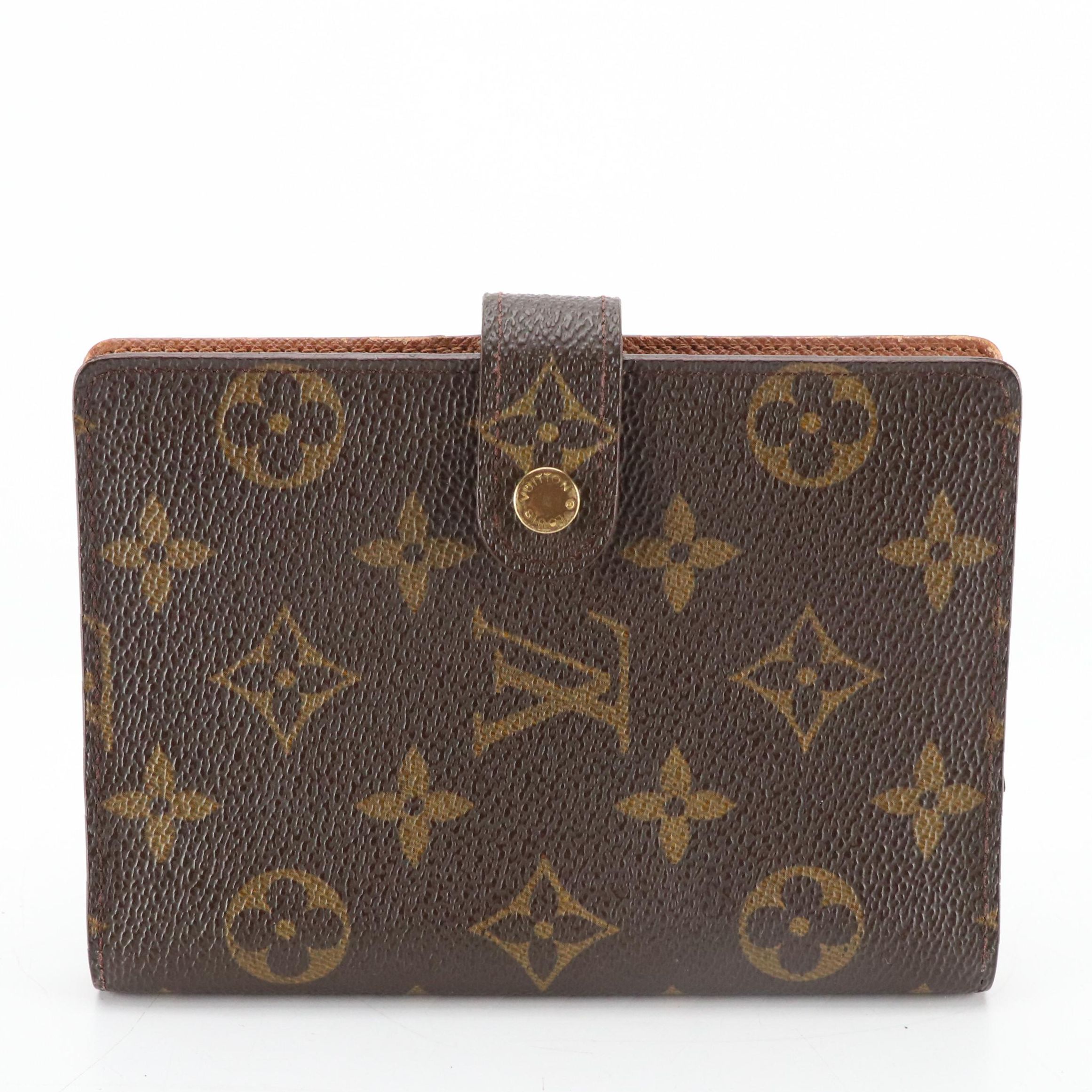 Louis Vuitton Small 6-Ring Agenda Cover in Monogram Canvas