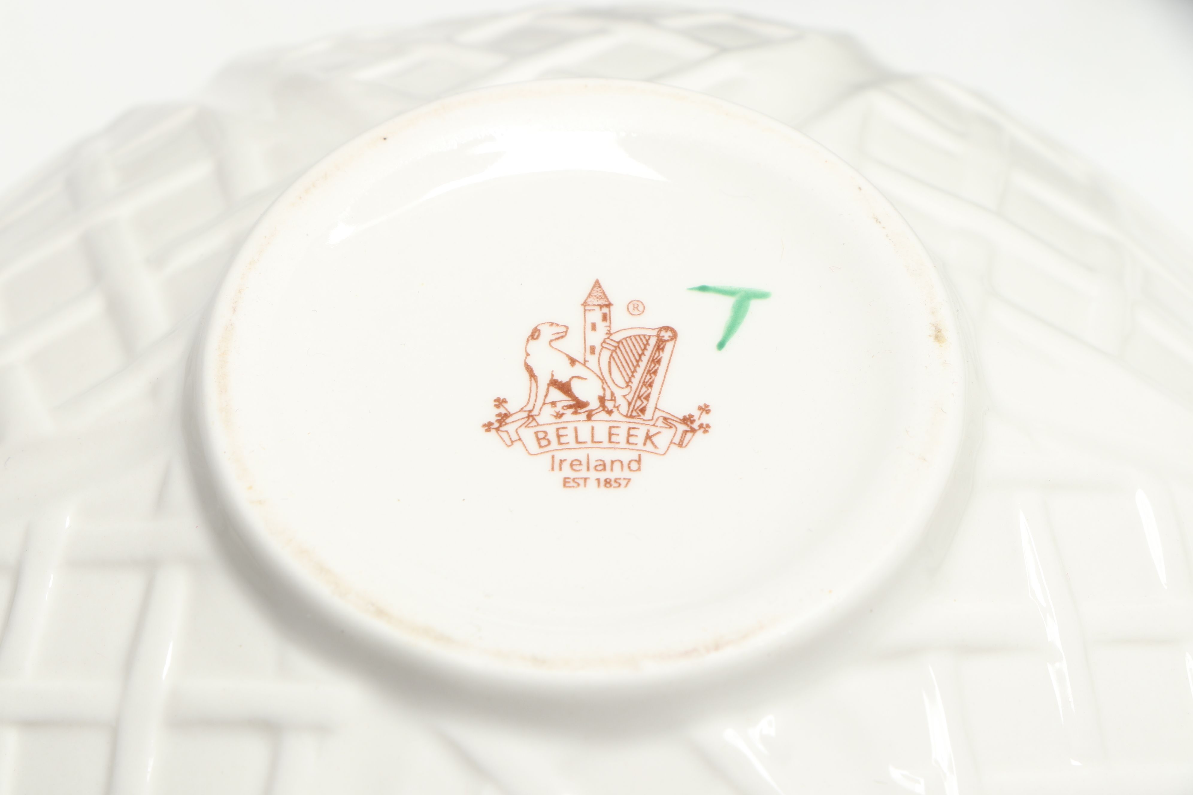 Royal Tara, Godinger with Other Ceramic Shamrock Tableware and Bakeware