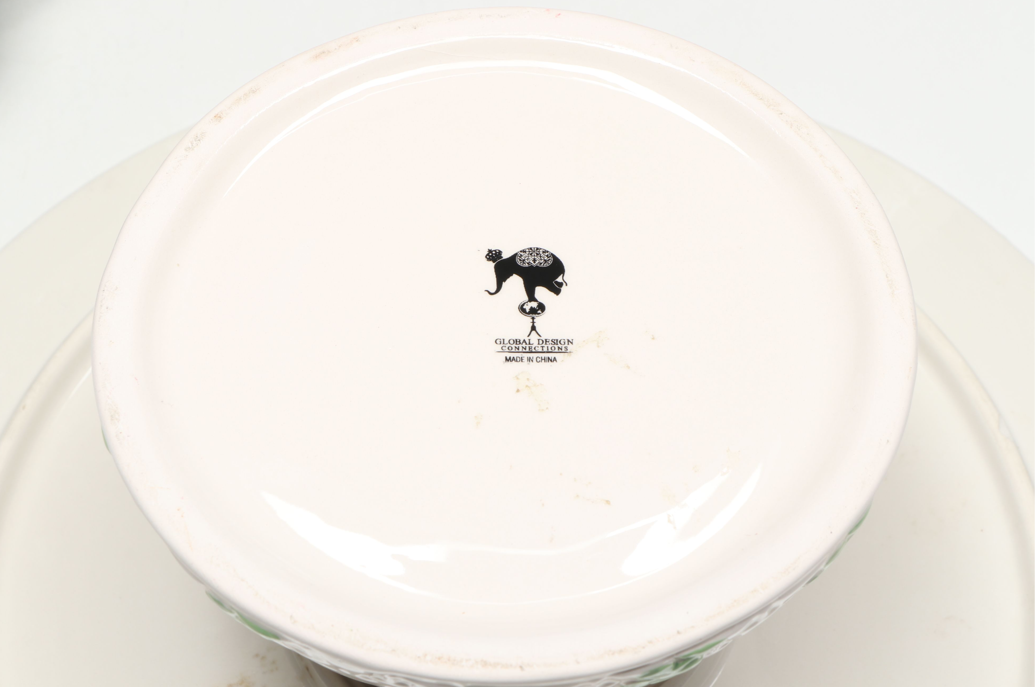 Royal Tara, Godinger with Other Ceramic Shamrock Tableware and Bakeware