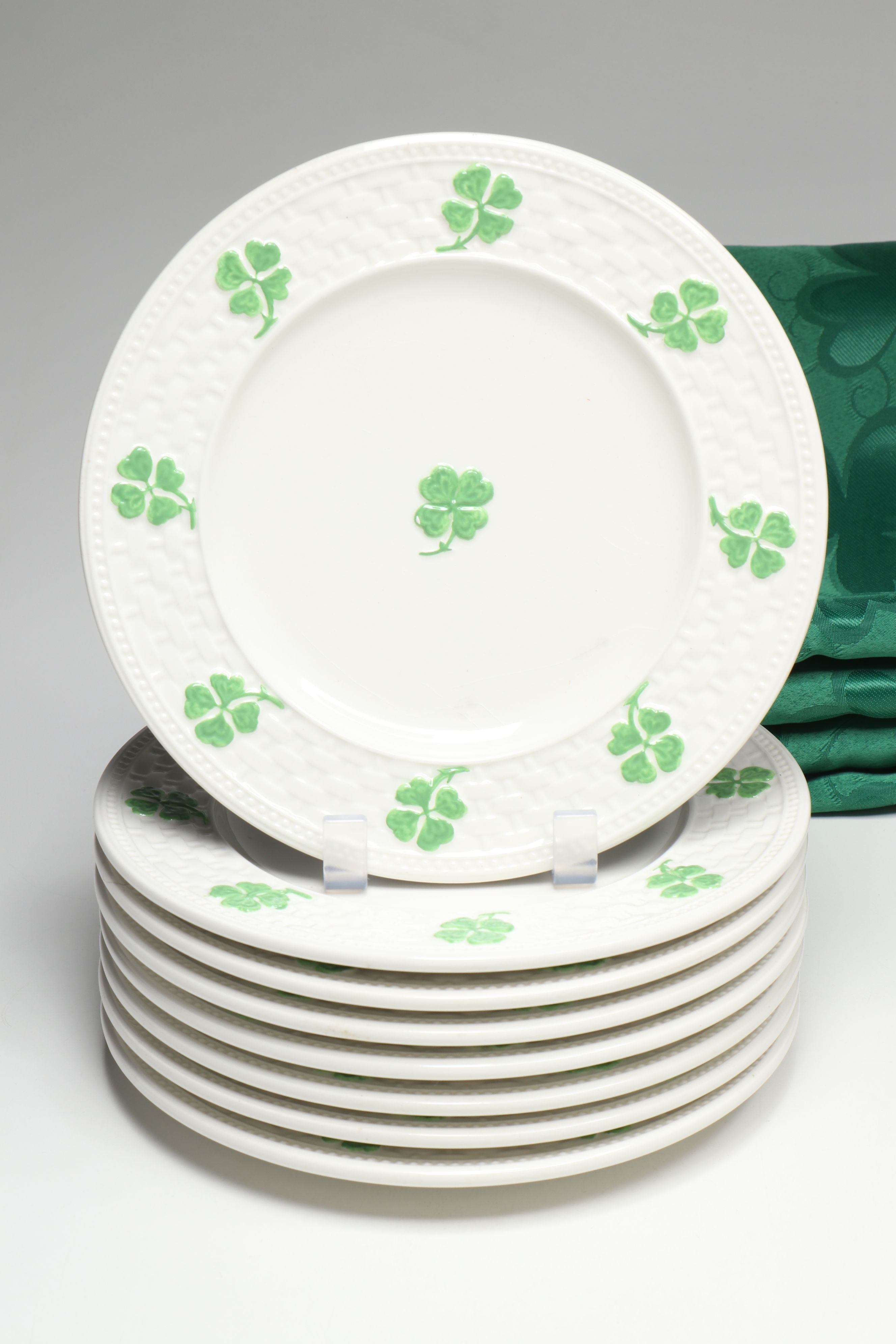 Royal Tara, Godinger with Other Ceramic Shamrock Tableware and Bakeware