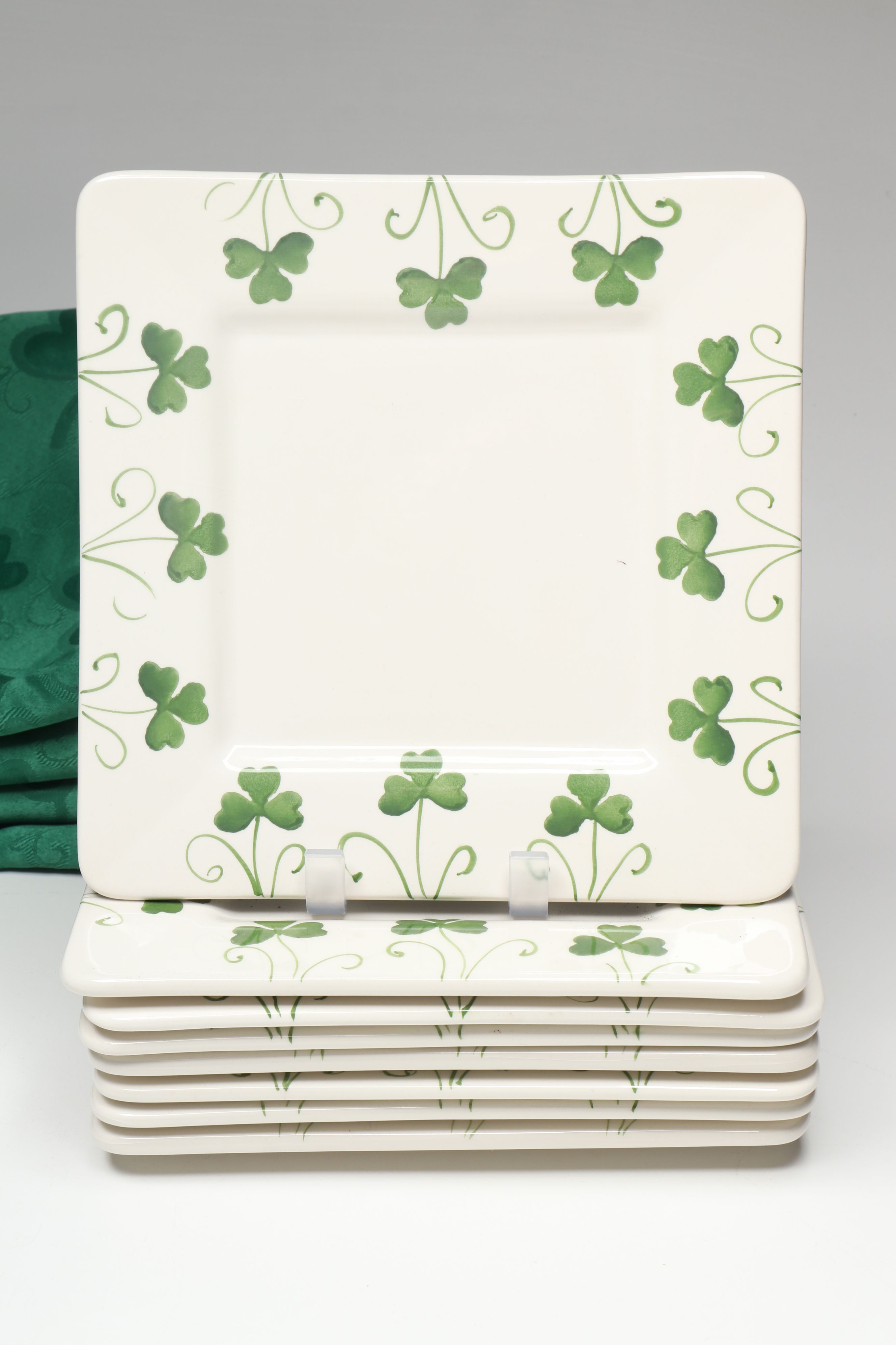 Royal Tara, Godinger with Other Ceramic Shamrock Tableware and Bakeware