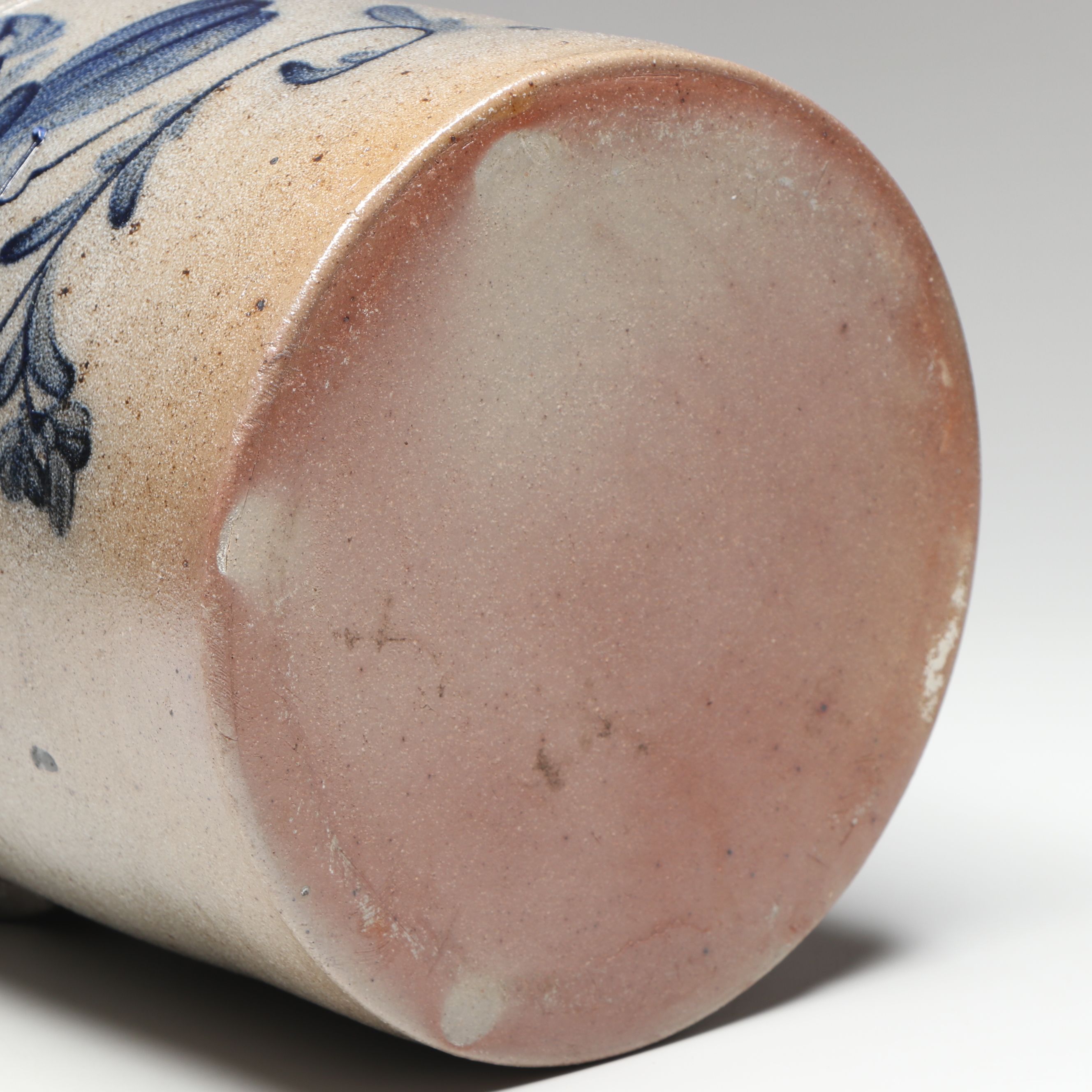 Bruce Johnson and Glen Cutcher for Rowe Pottery Salt Glazed Stoneware Crocks