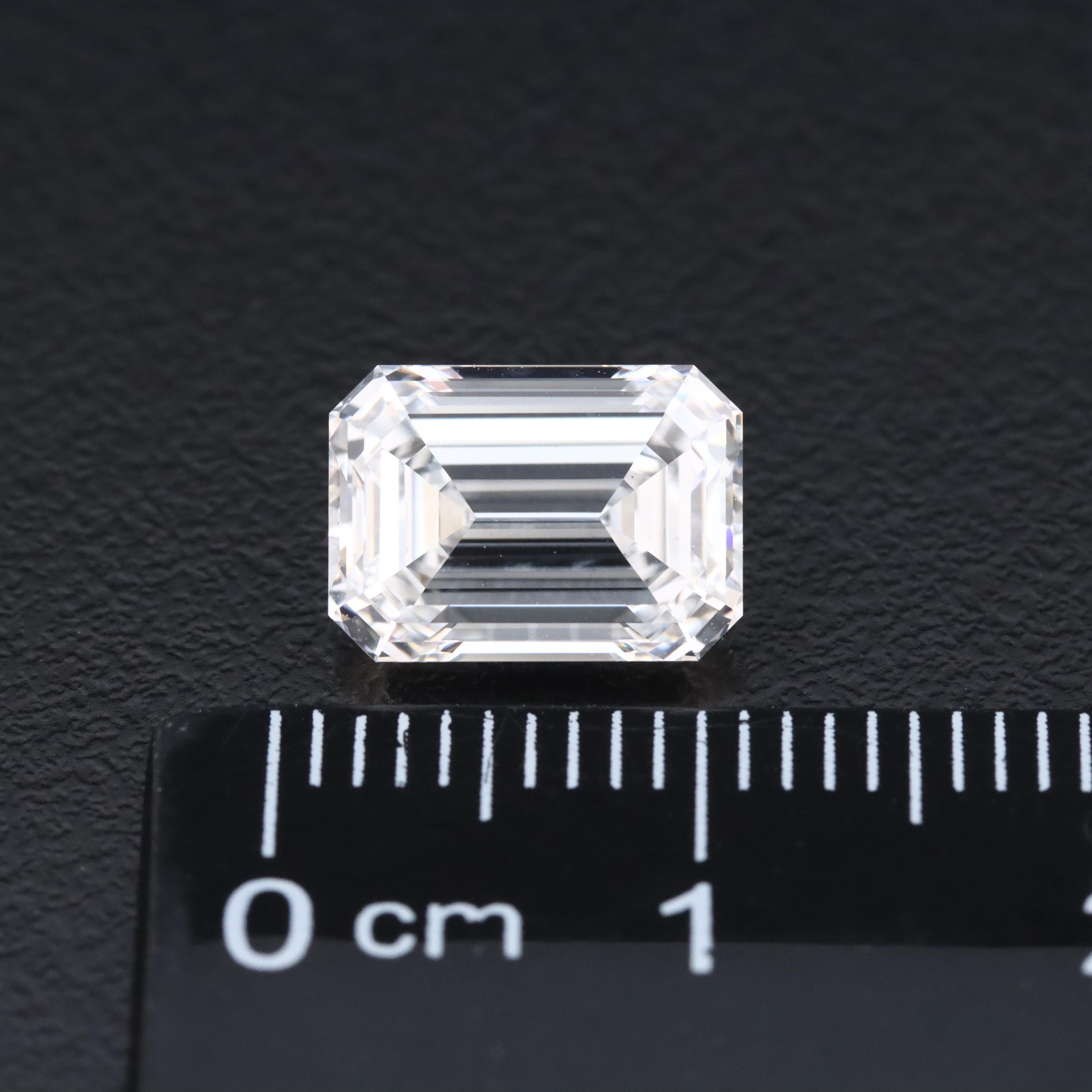 Loose 3.10 CT Lab Grown Diamond with IGI Report