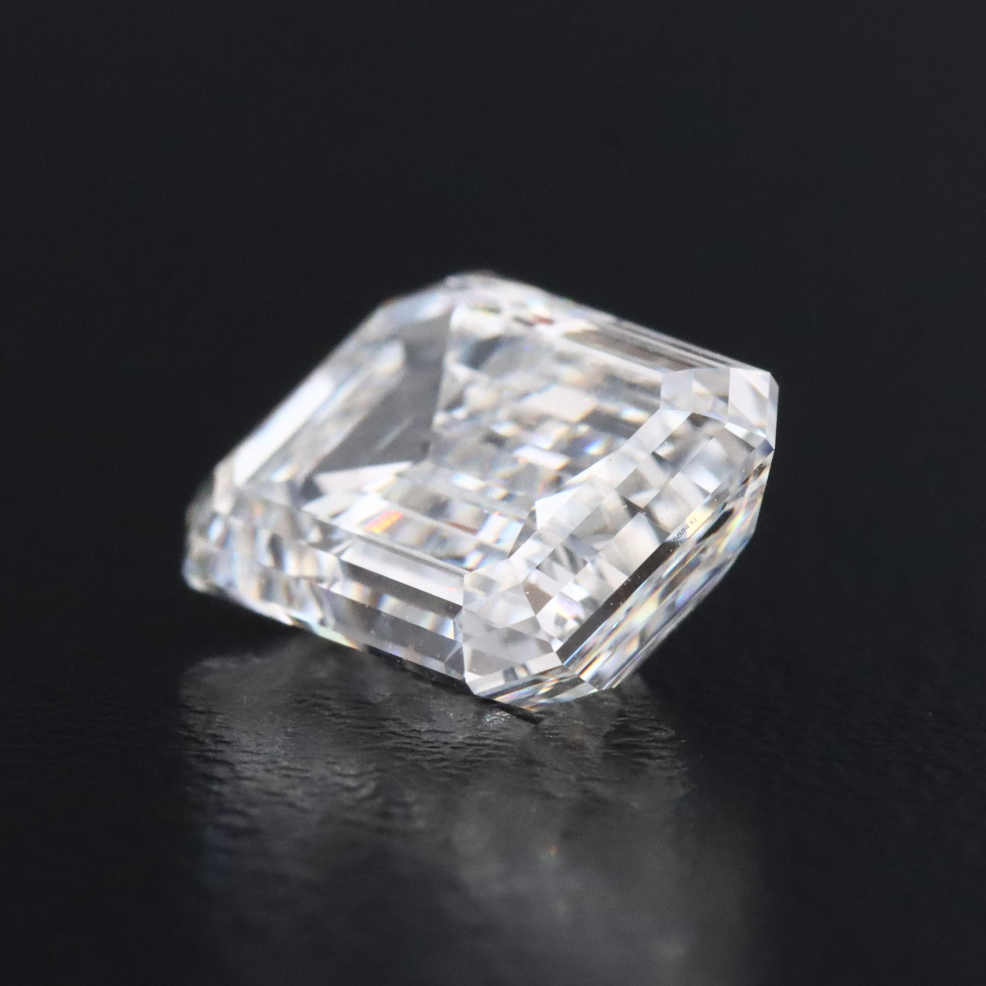 Loose 3.10 CT Lab Grown Diamond with IGI Report