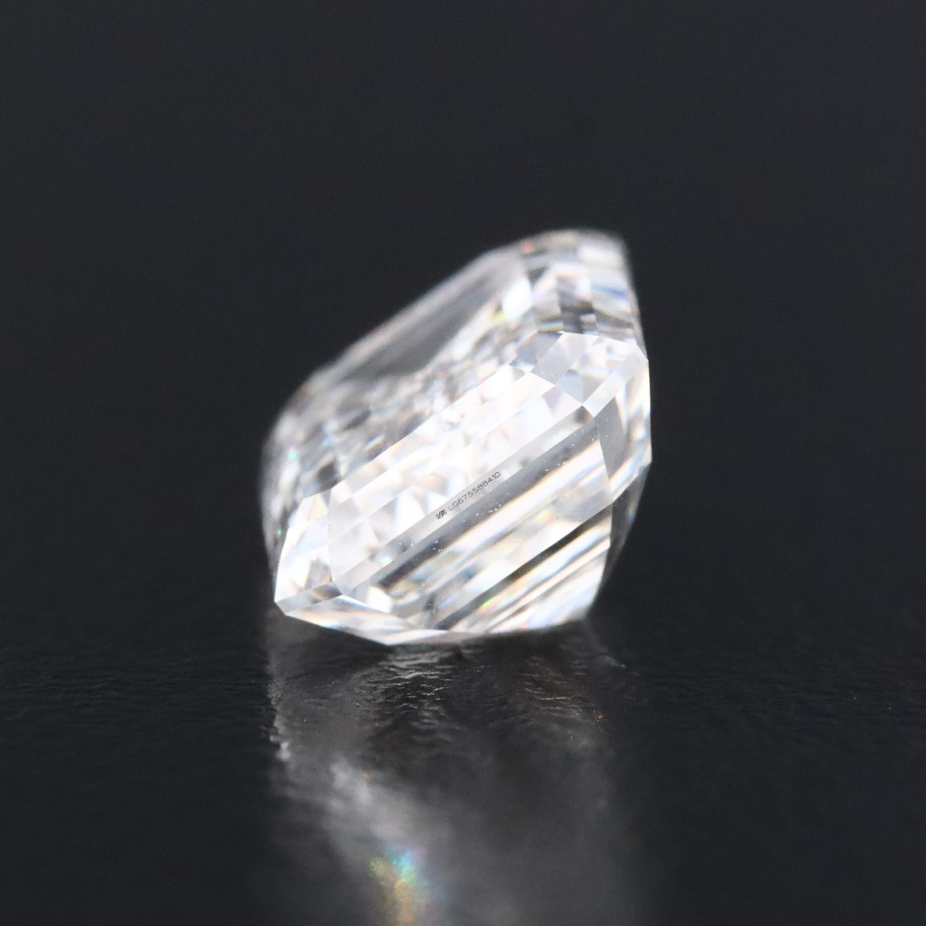 Loose 3.10 CT Lab Grown Diamond with IGI Report