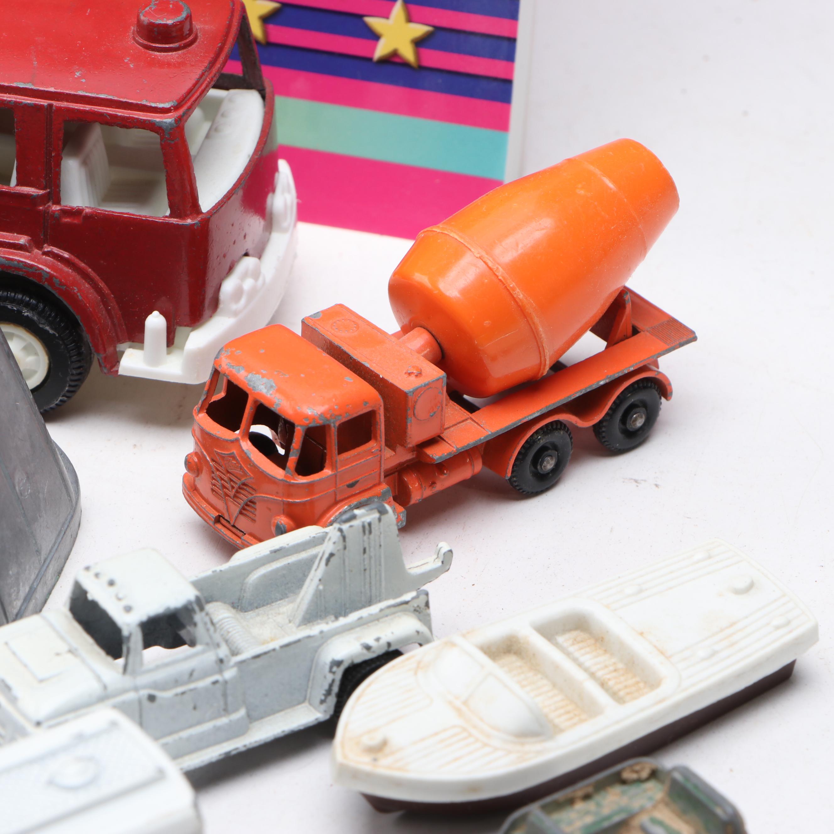 TootsieToy "El Camino" with Other Toy Cars and Collector's Guide