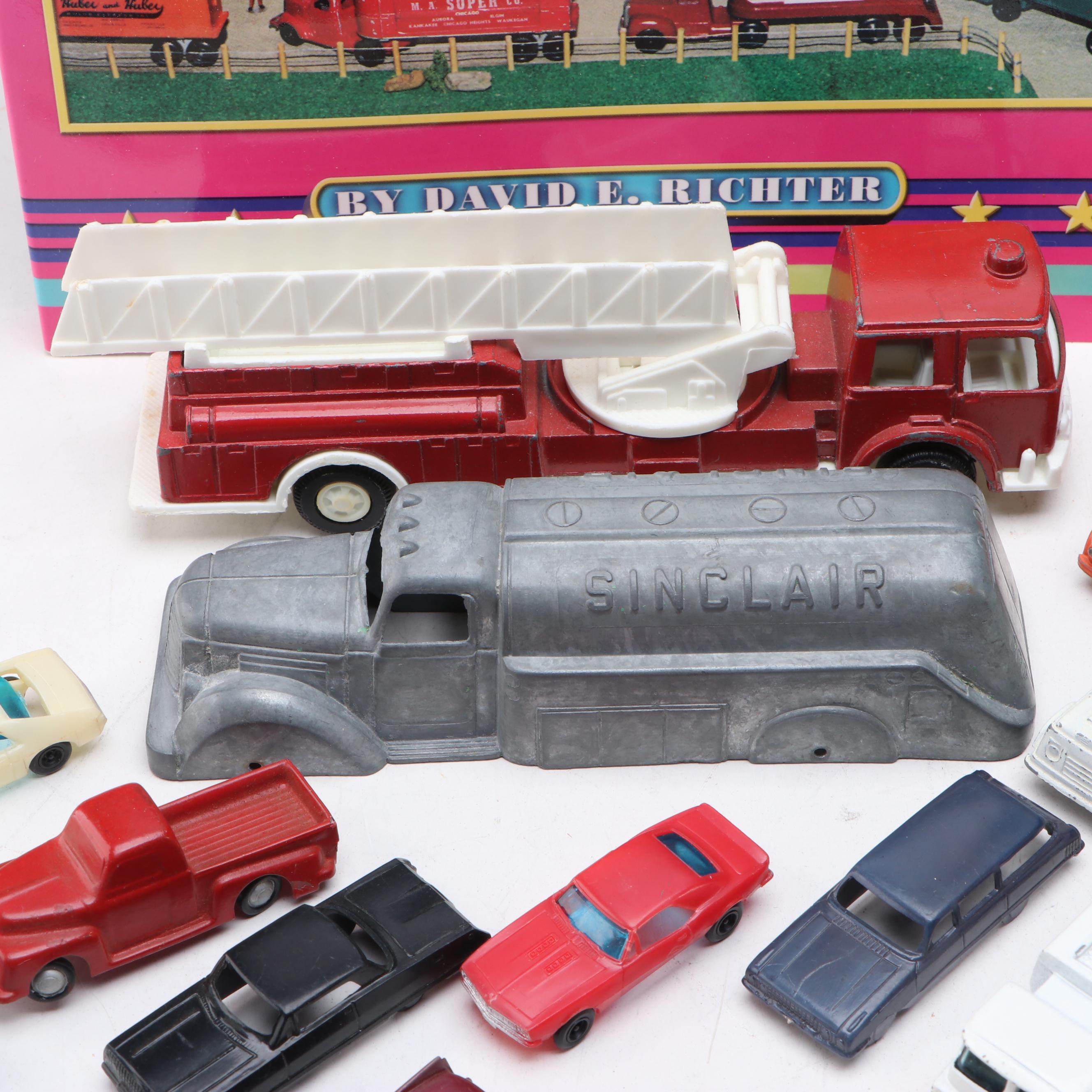 TootsieToy "El Camino" with Other Toy Cars and Collector's Guide