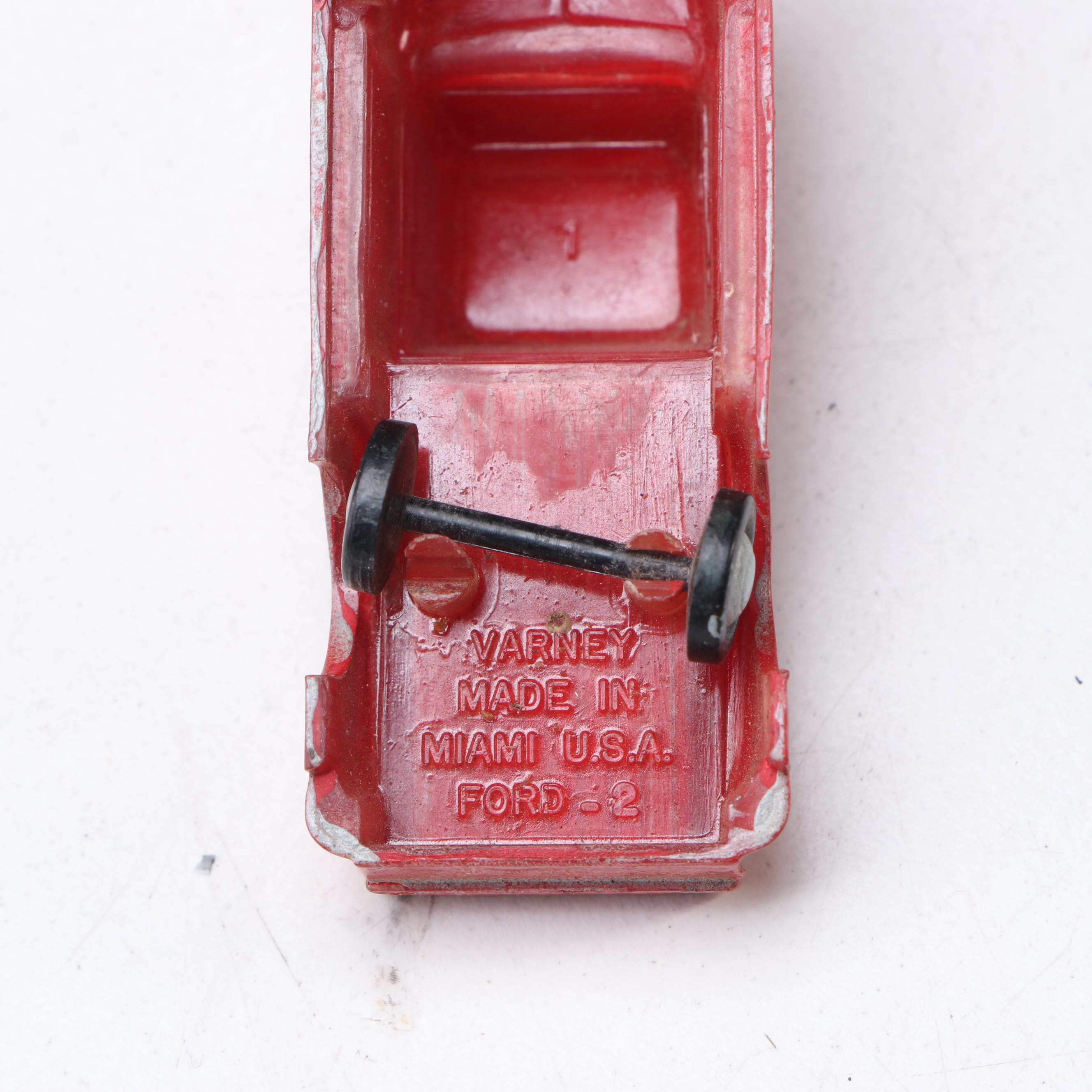 TootsieToy "El Camino" with Other Toy Cars and Collector's Guide