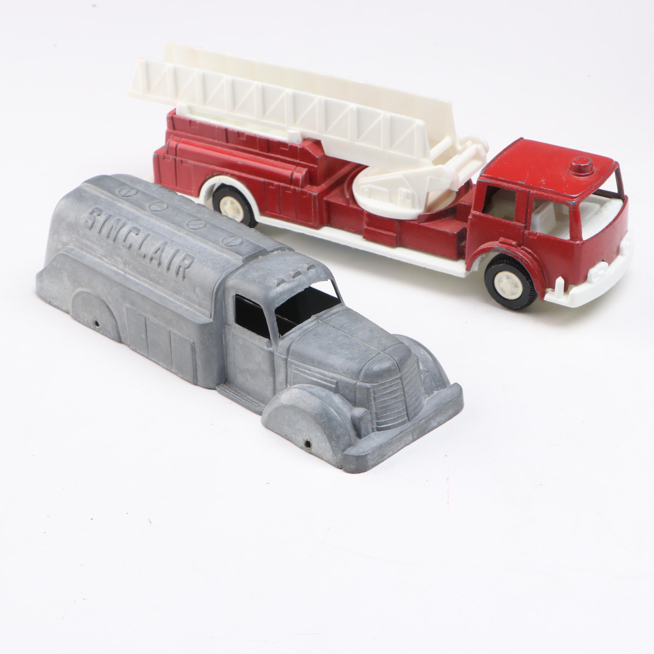 TootsieToy "El Camino" with Other Toy Cars and Collector's Guide