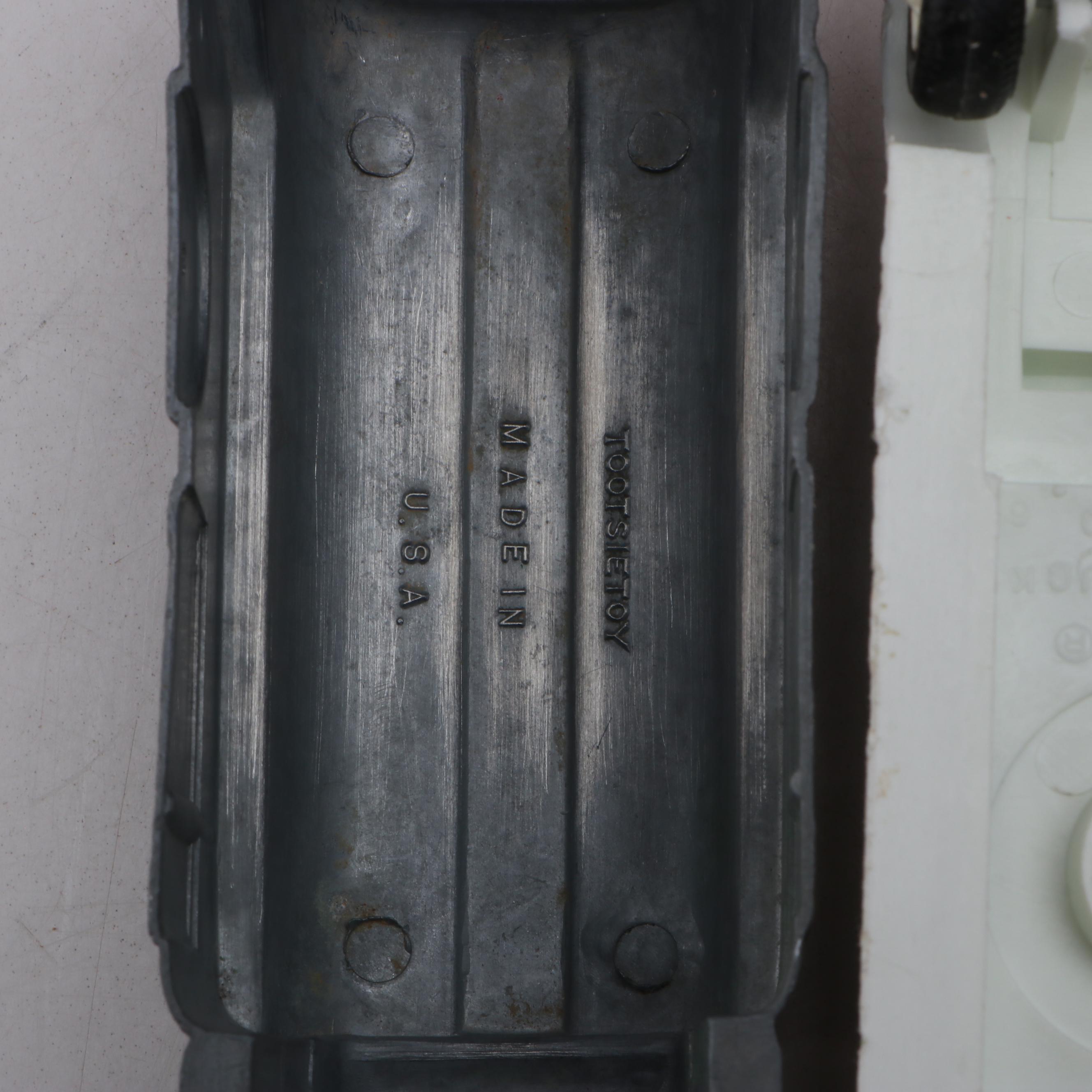 TootsieToy "El Camino" with Other Toy Cars and Collector's Guide